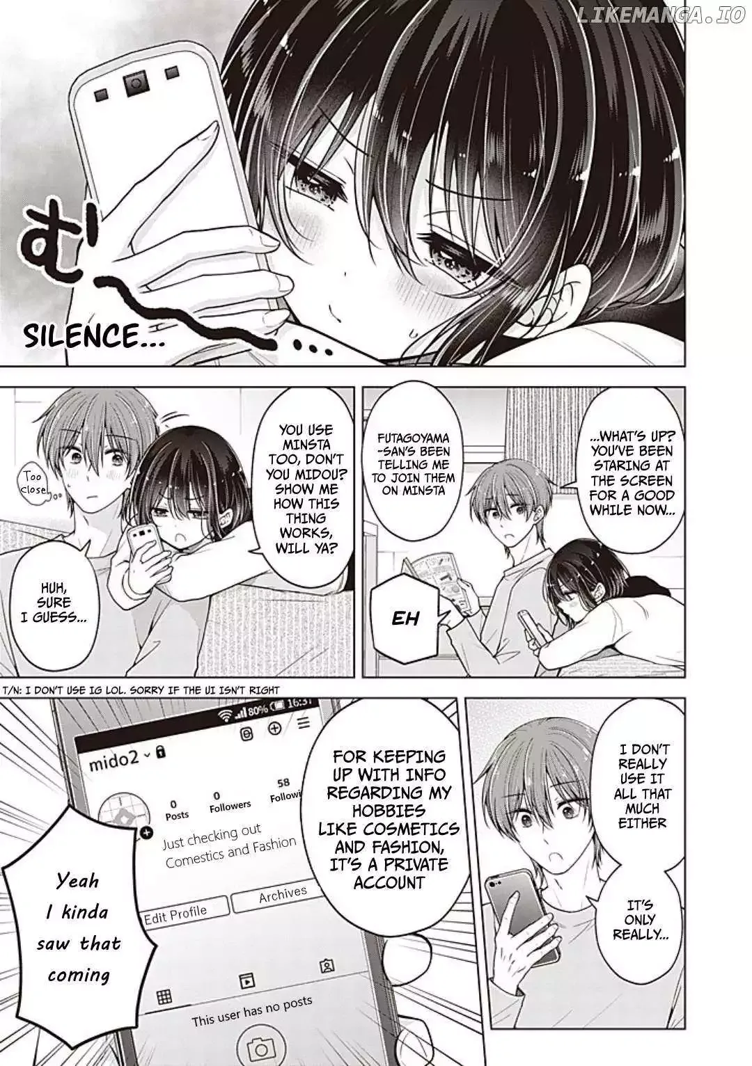 How To Make A "girl" Fall In Love Chapter 99 page 5