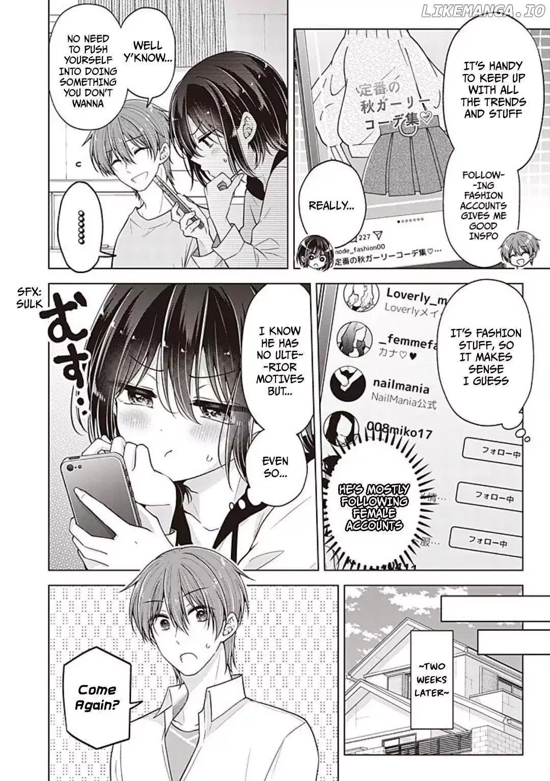 How To Make A "girl" Fall In Love Chapter 99 page 6
