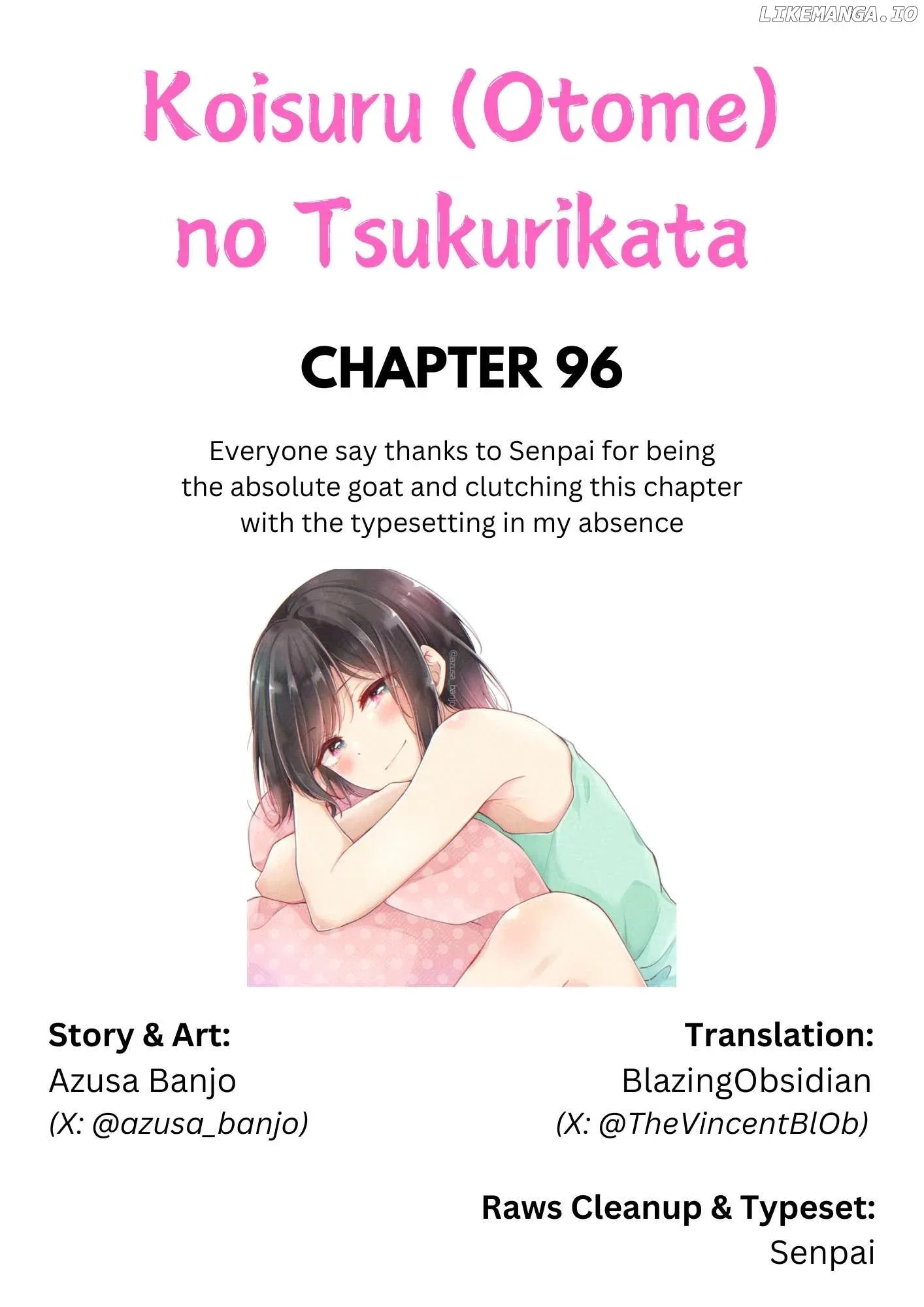 How To Make A "girl" Fall In Love Chapter 96 page 1