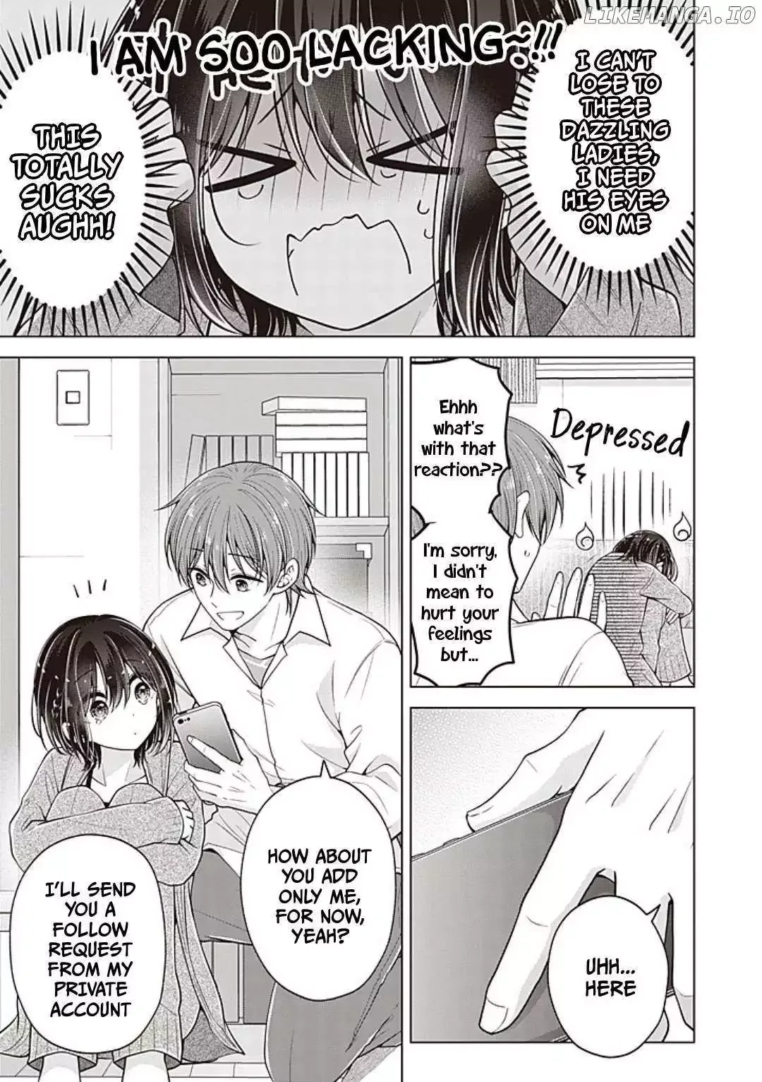 How To Make A "girl" Fall In Love Chapter 99 page 9