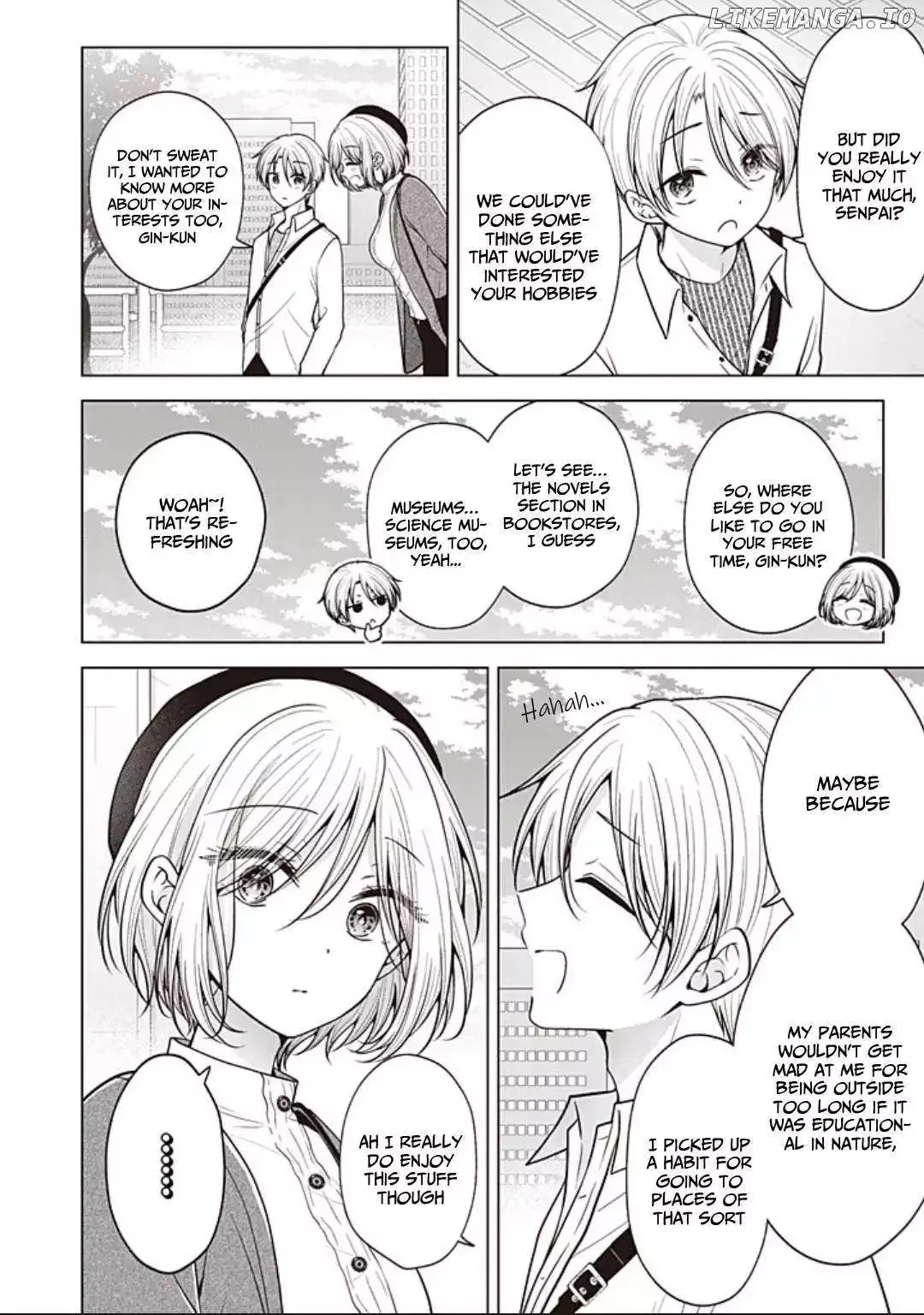 How To Make A "girl" Fall In Love Chapter 96 page 4