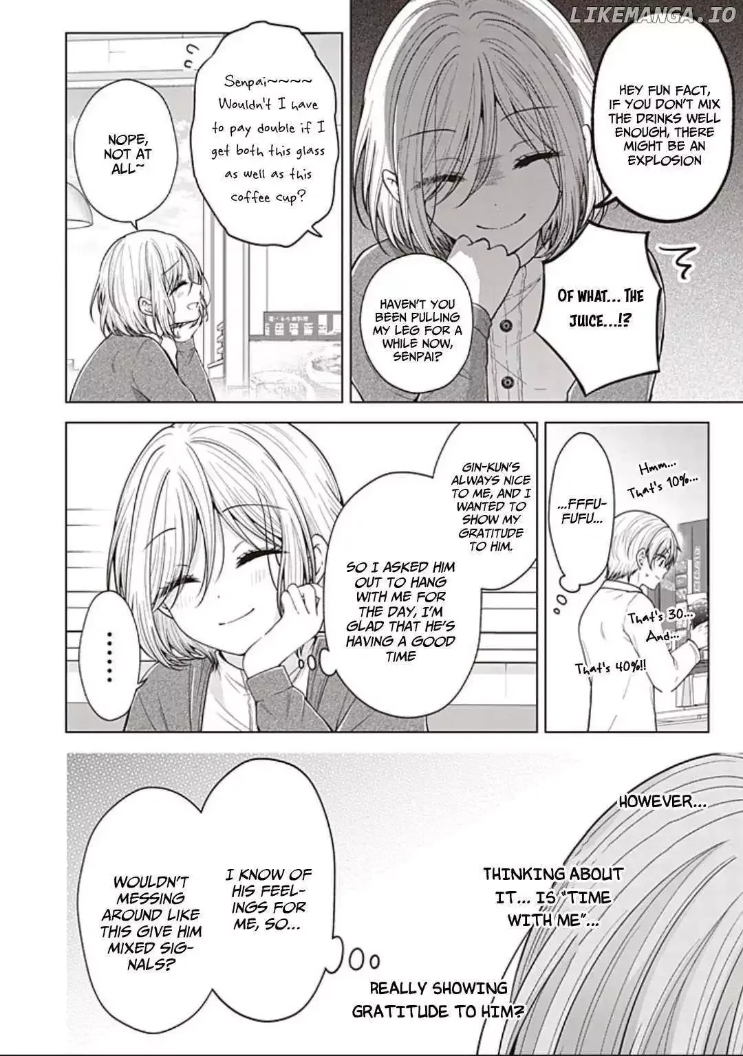 How To Make A "girl" Fall In Love Chapter 96 page 8