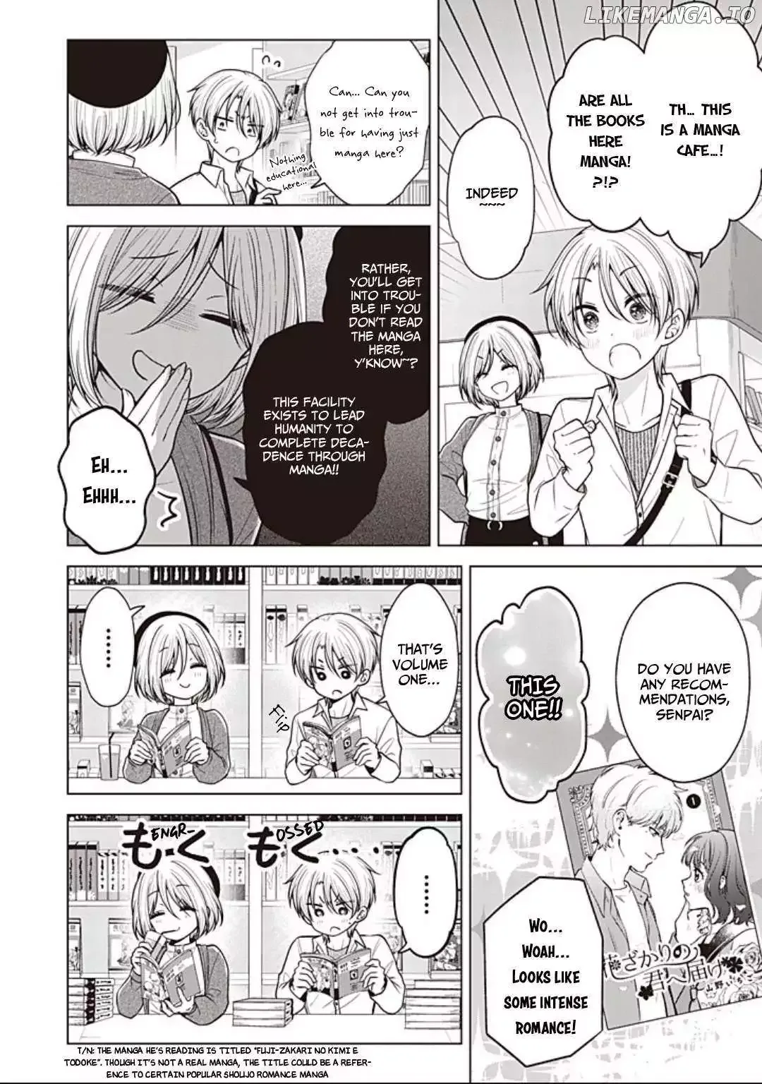 How To Make A "girl" Fall In Love Chapter 96 page 6