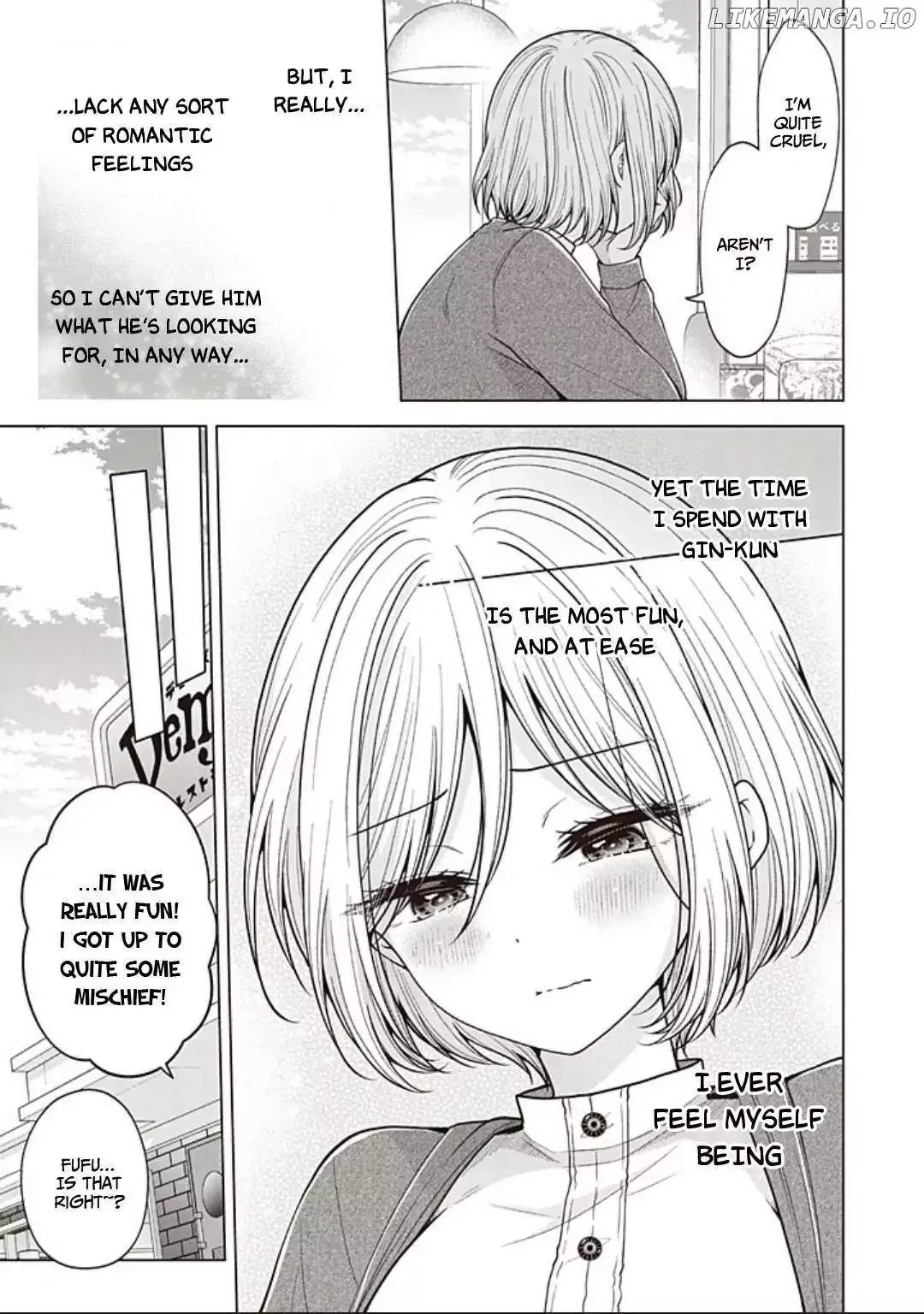 How To Make A "girl" Fall In Love Chapter 96 page 9