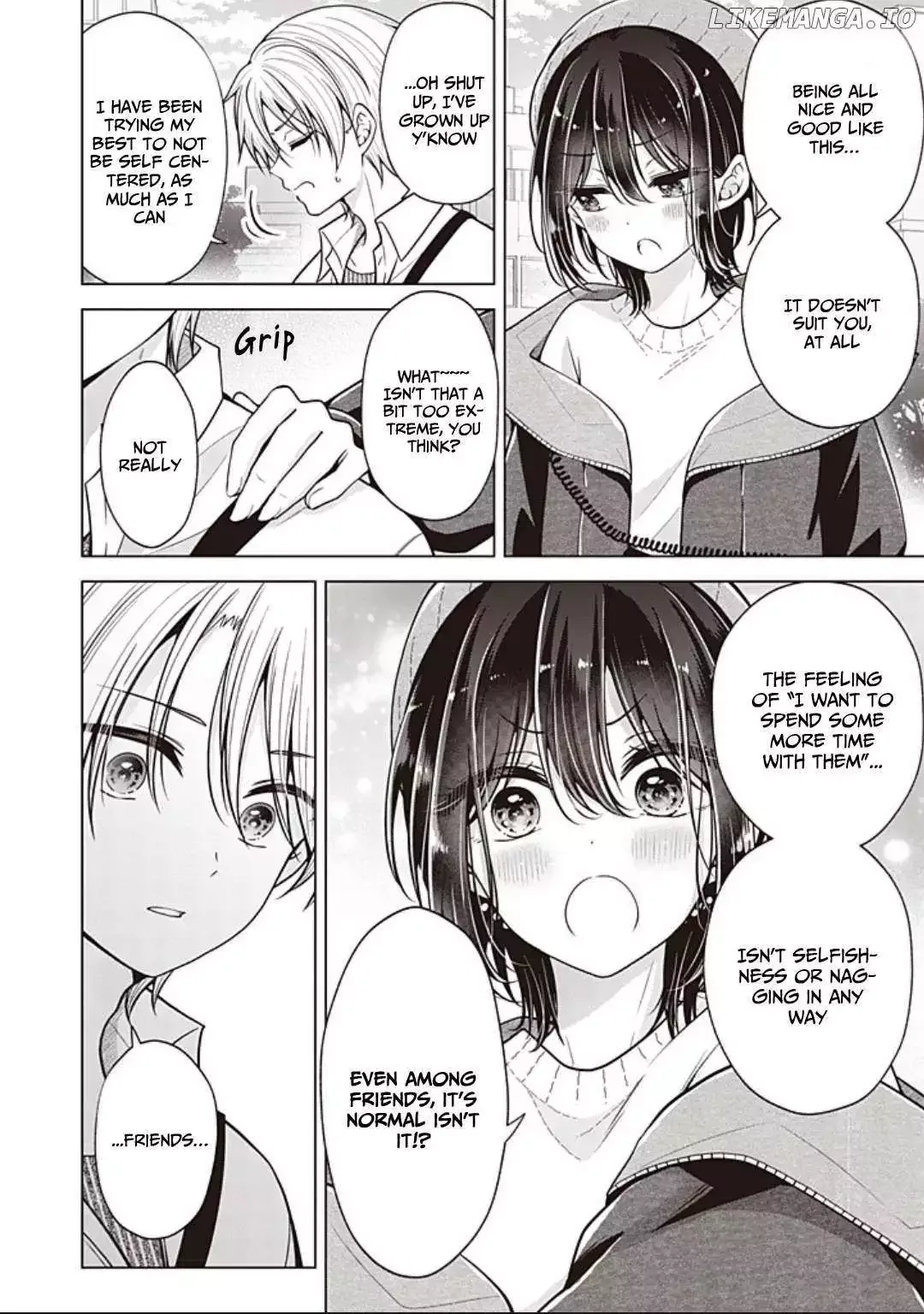 How To Make A "girl" Fall In Love Chapter 96 page 14