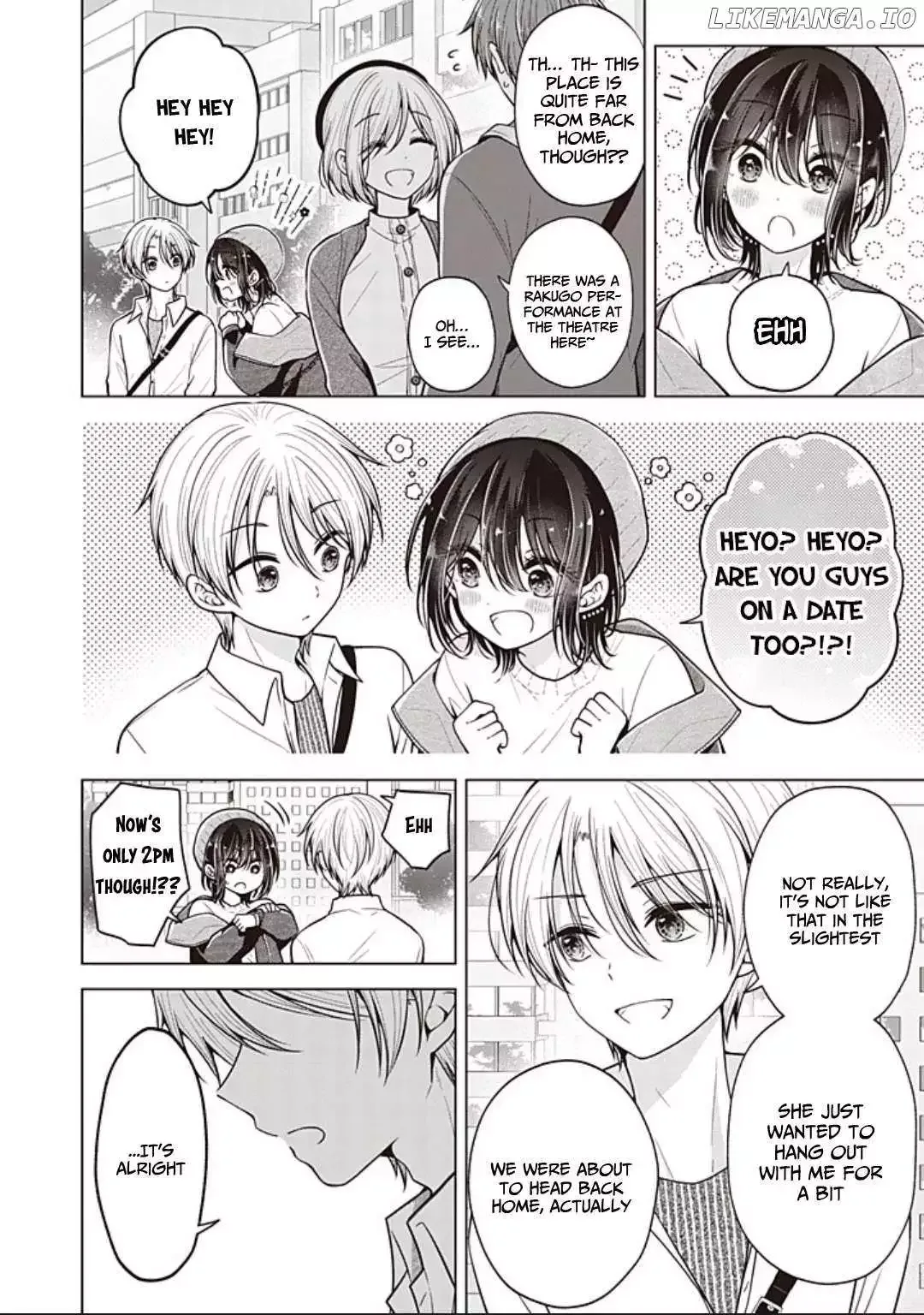 How To Make A "girl" Fall In Love Chapter 96 page 12