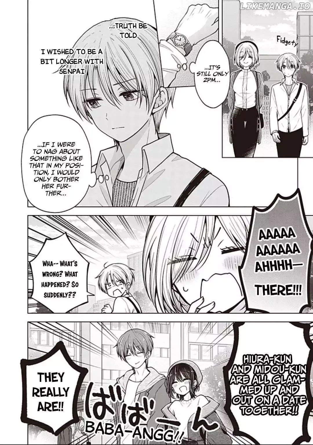 How To Make A "girl" Fall In Love Chapter 96 page 10