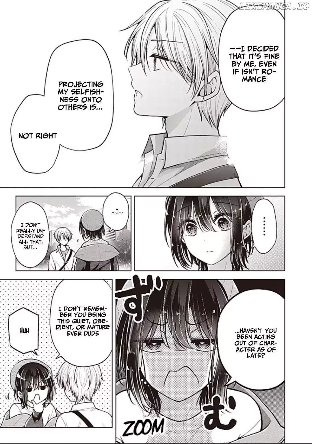 How To Make A "girl" Fall In Love Chapter 96 page 13