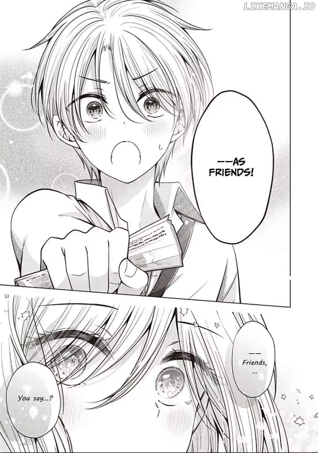 How To Make A "girl" Fall In Love Chapter 96 page 17