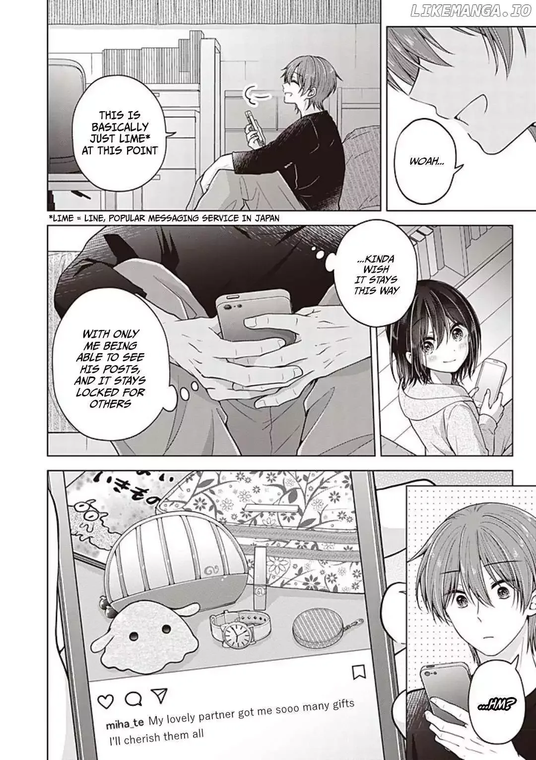 How To Make A "girl" Fall In Love Chapter 99 page 14