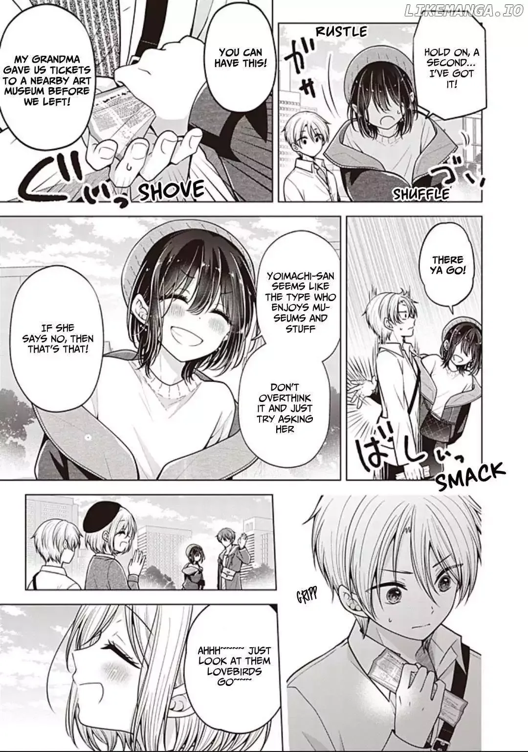How To Make A "girl" Fall In Love Chapter 96 page 15