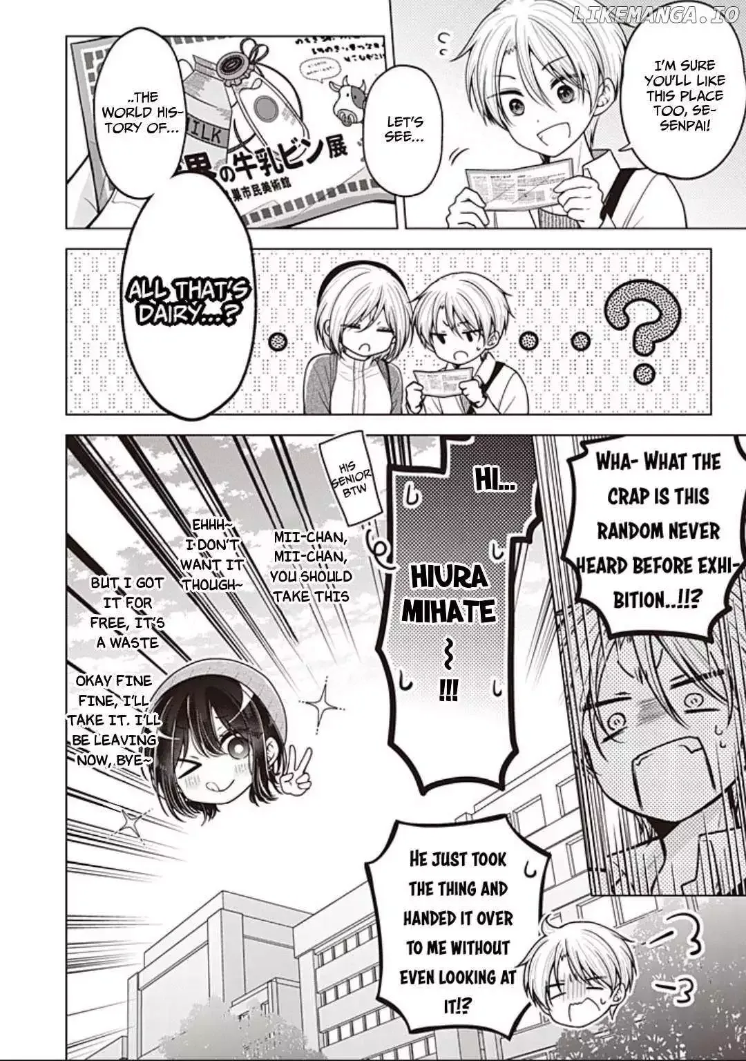 How To Make A "girl" Fall In Love Chapter 96 page 18
