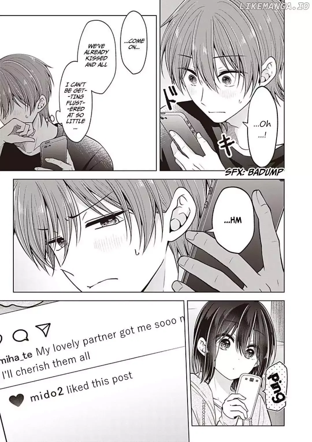 How To Make A "girl" Fall In Love Chapter 99 page 15