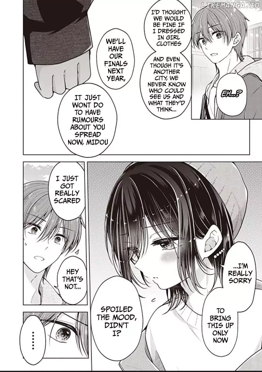 How To Make A "girl" Fall In Love Chapter 97 page 3