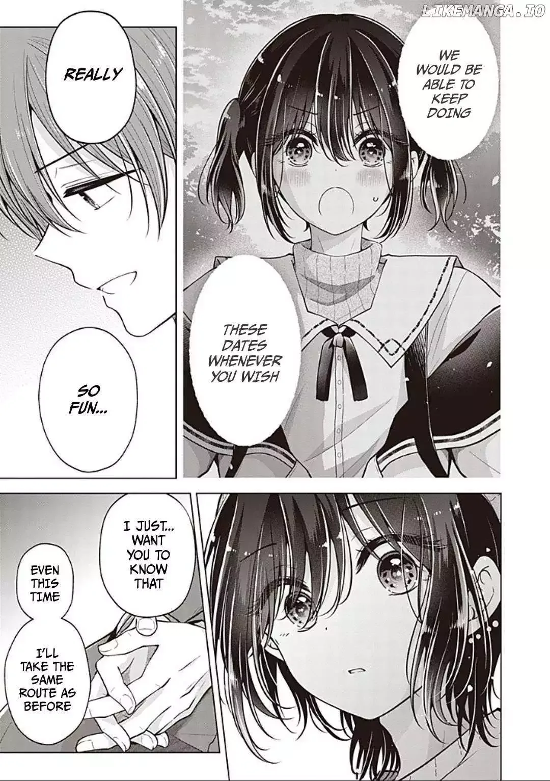 How To Make A "girl" Fall In Love Chapter 98 page 4
