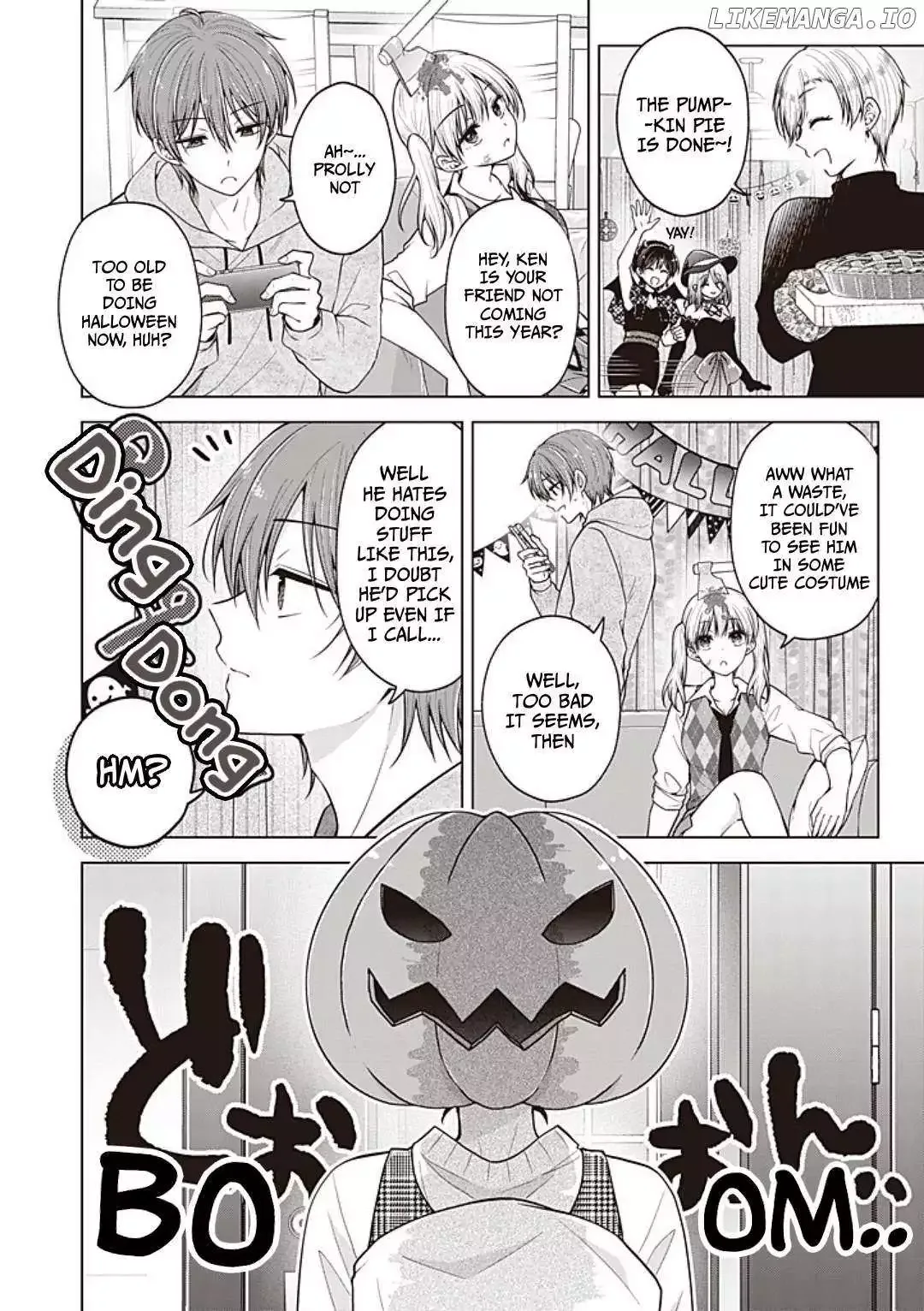 How To Make A "girl" Fall In Love Chapter 100 page 3