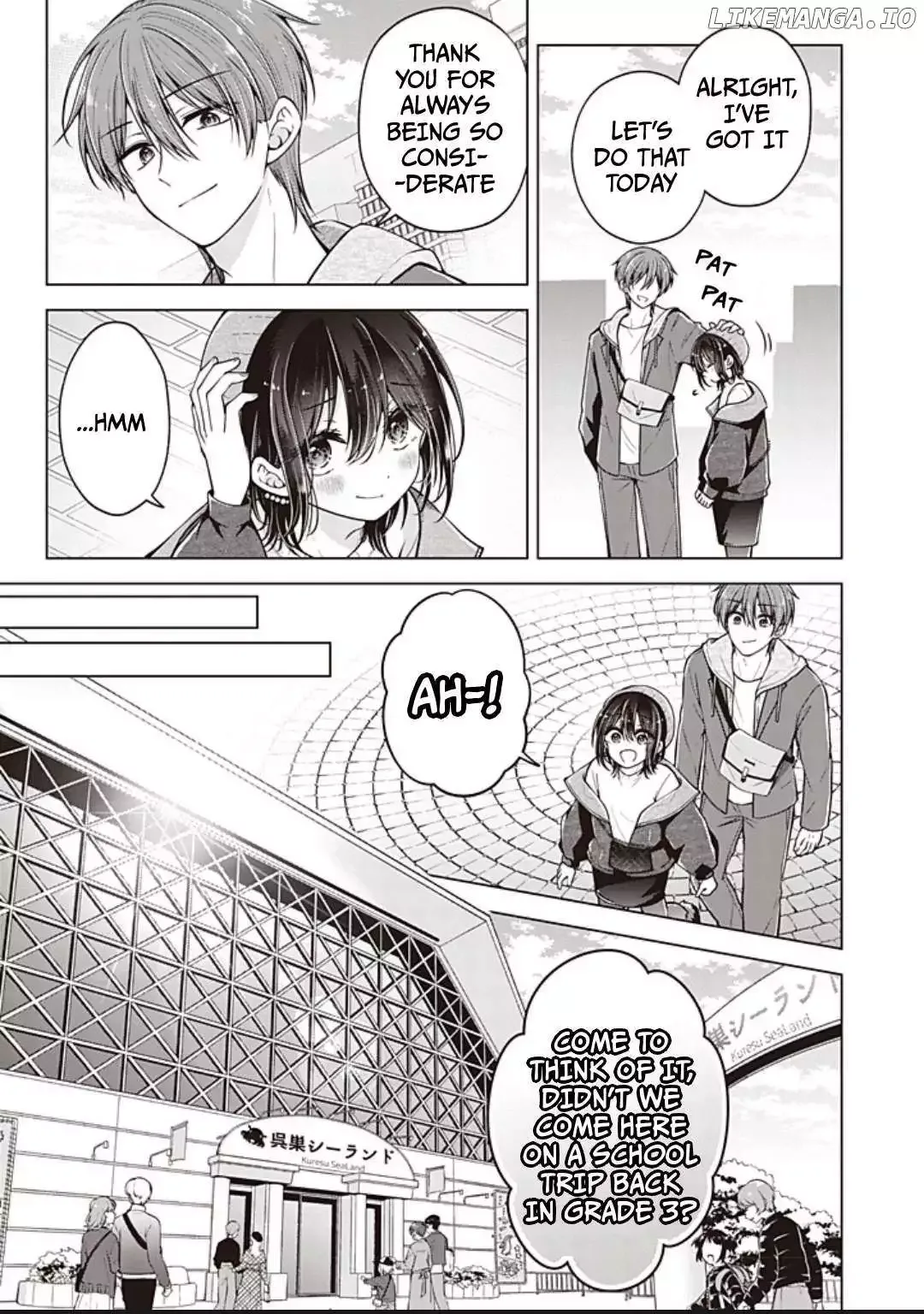 How To Make A "girl" Fall In Love Chapter 97 page 4