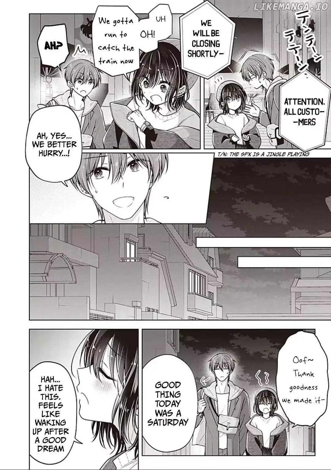 How To Make A "girl" Fall In Love Chapter 98 page 11