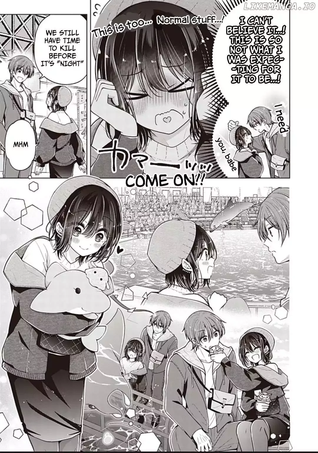 How To Make A "girl" Fall In Love Chapter 97 page 6