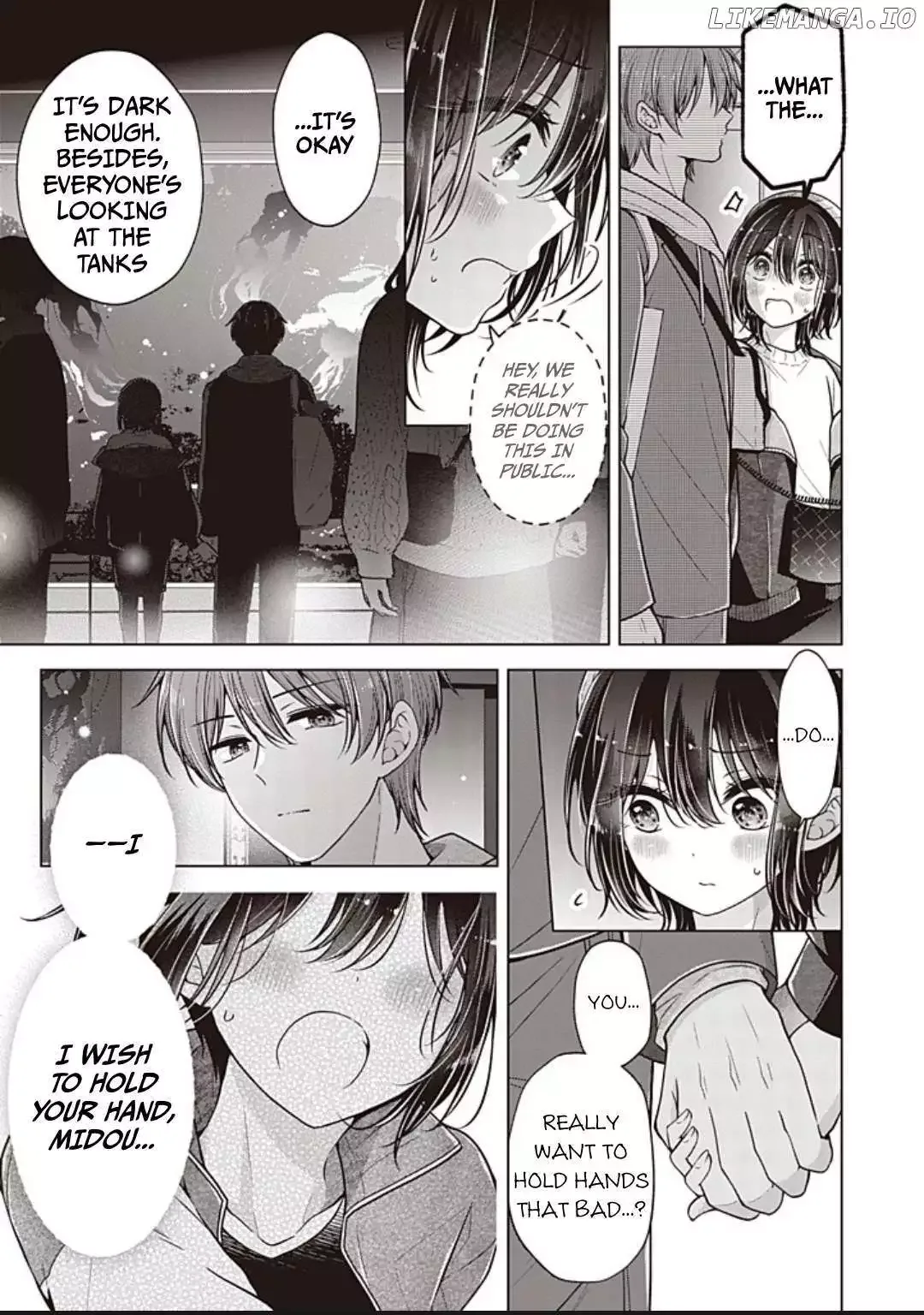 How To Make A "girl" Fall In Love Chapter 97 page 12