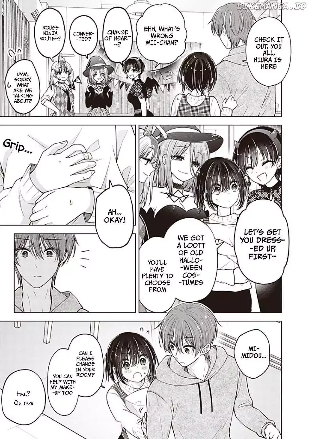 How To Make A "girl" Fall In Love Chapter 100 page 6