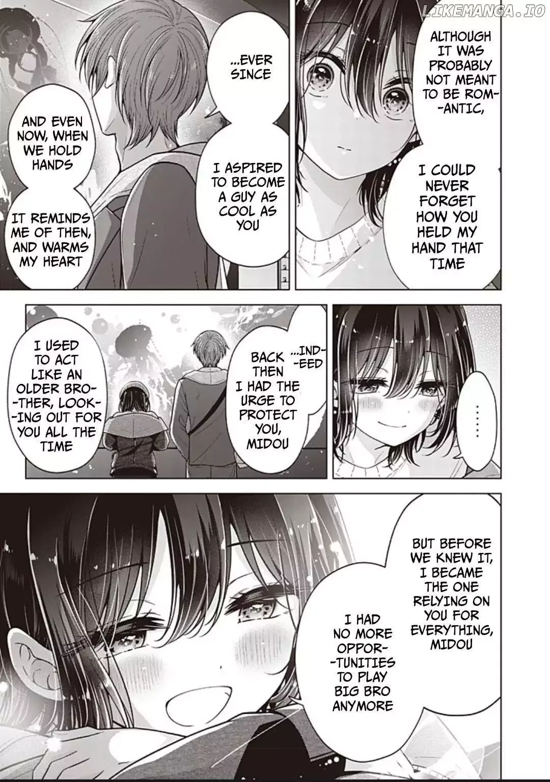 How To Make A "girl" Fall In Love Chapter 97 page 10