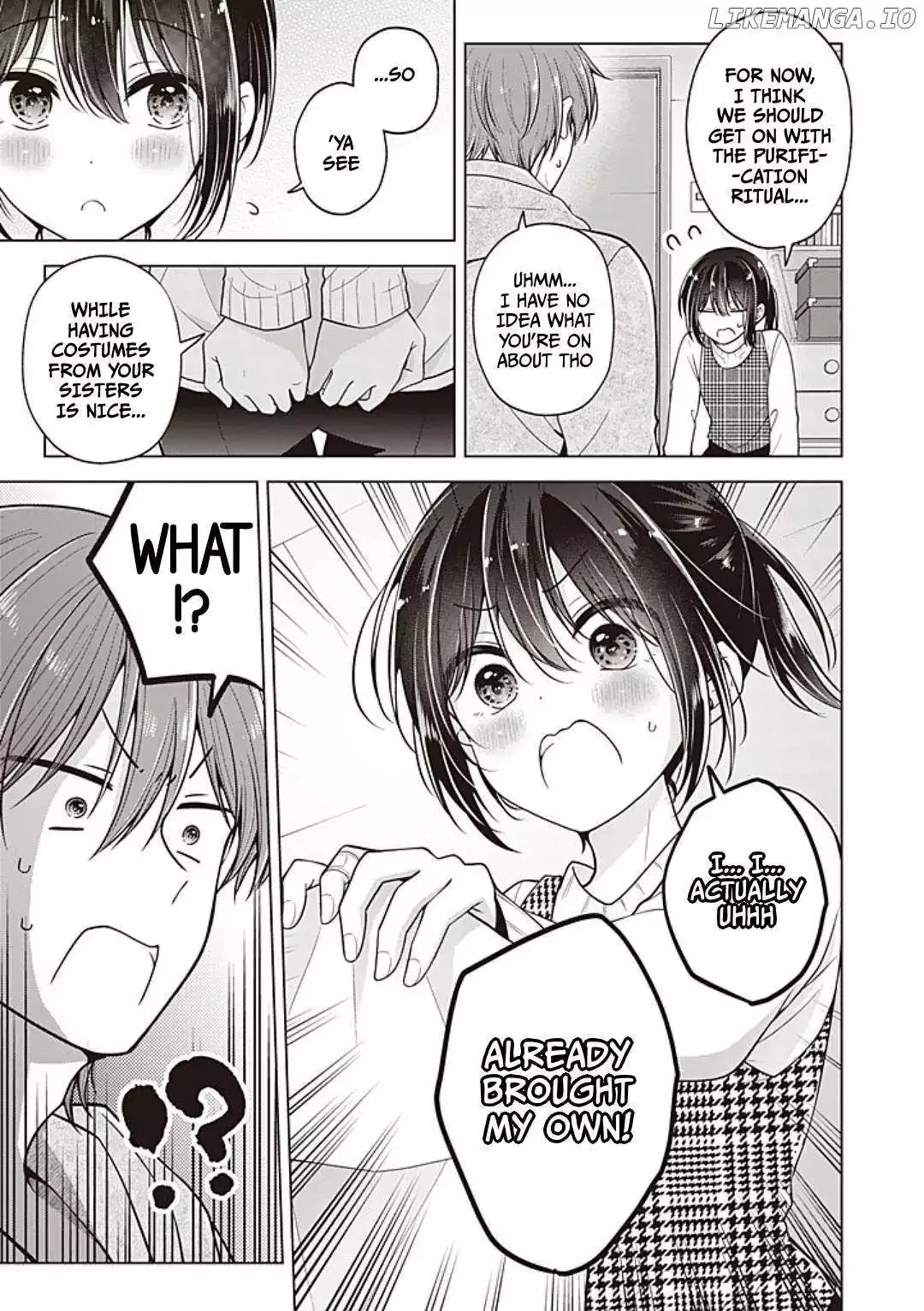 How To Make A "girl" Fall In Love Chapter 100 page 8