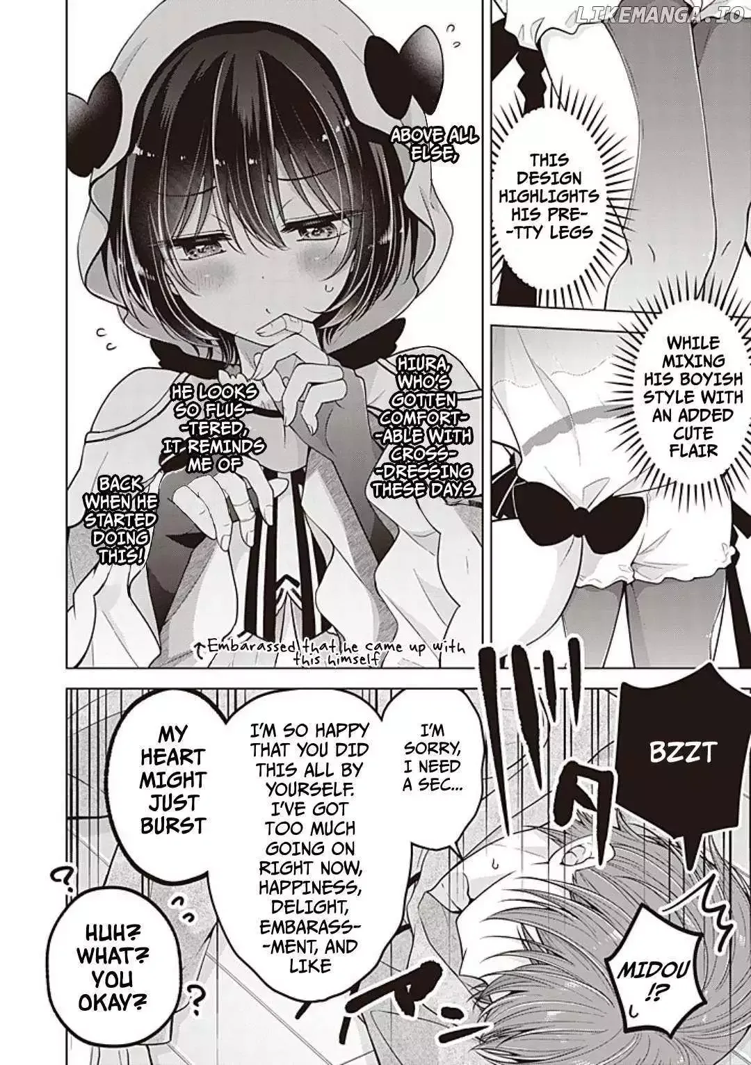 How To Make A "girl" Fall In Love Chapter 100 page 11