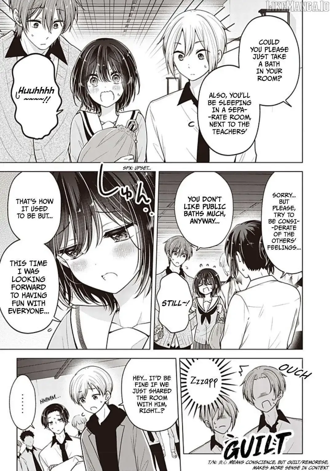 How To Make A "girl" Fall In Love Chapter 102 page 6