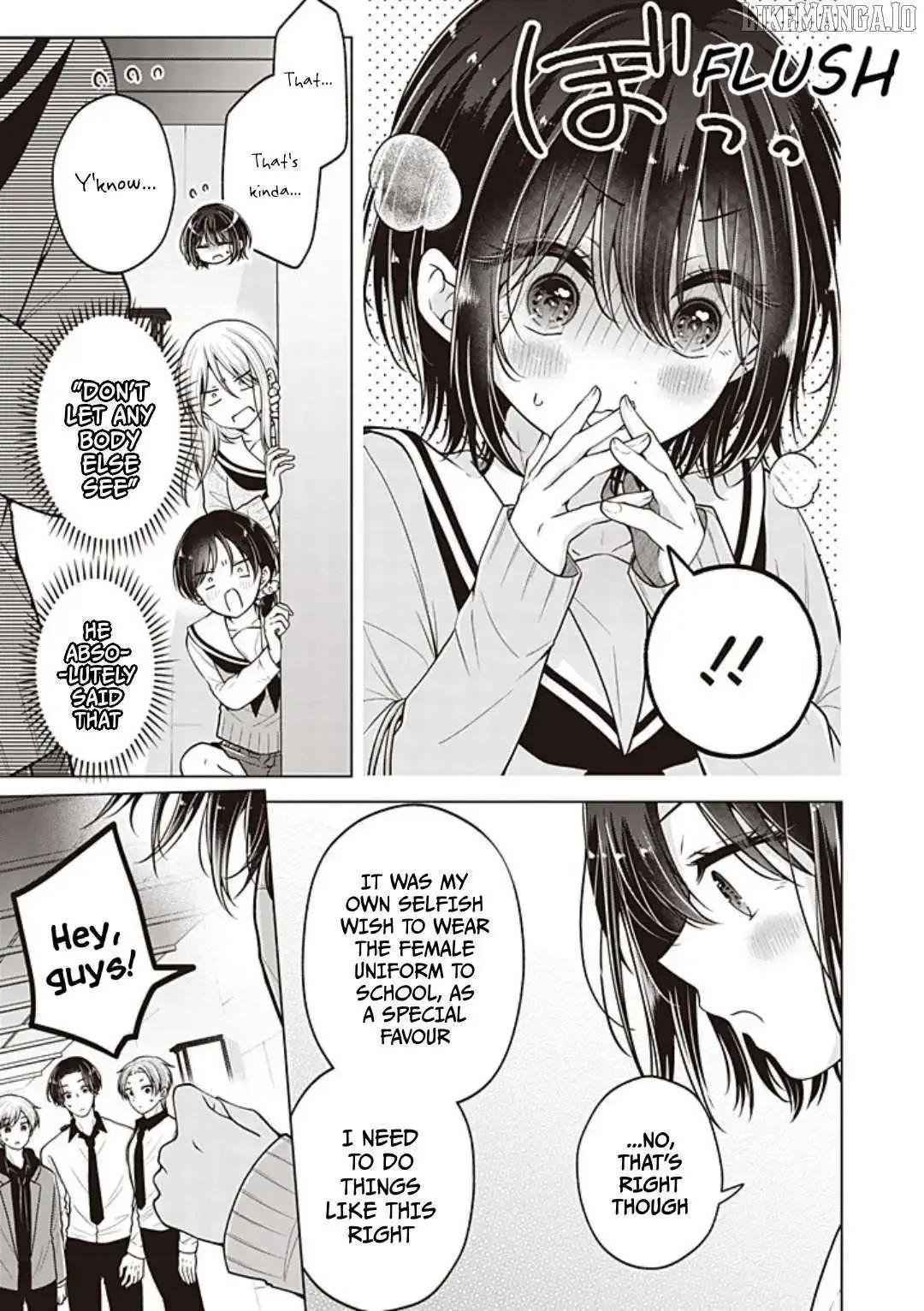 How To Make A "girl" Fall In Love Chapter 102 page 8