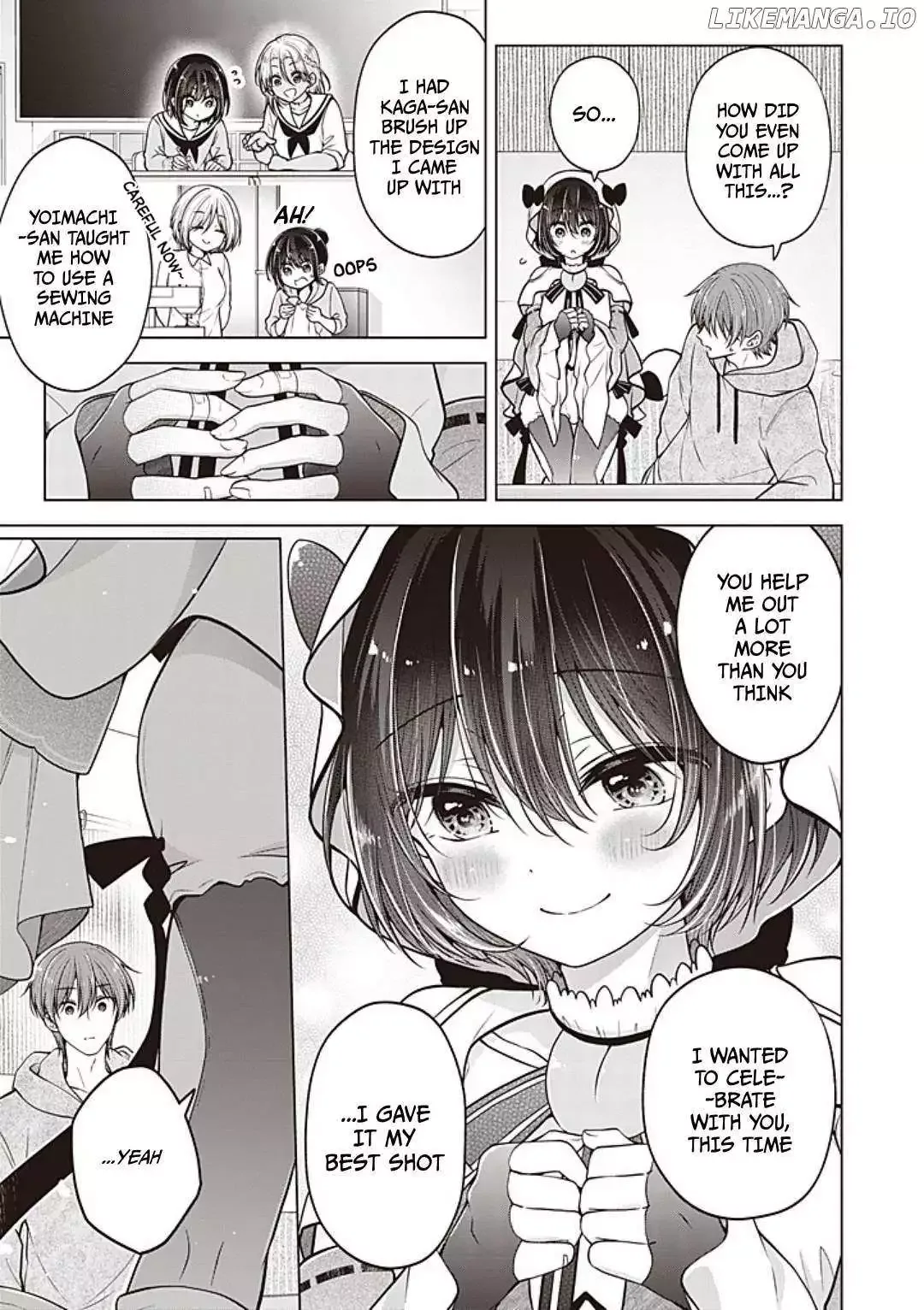 How To Make A "girl" Fall In Love Chapter 100 page 12