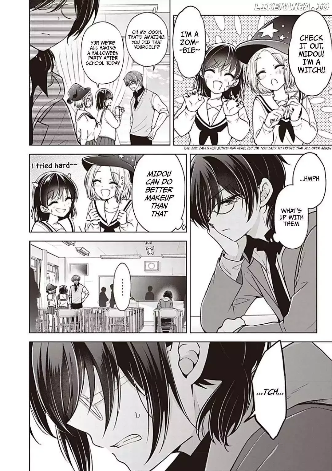 How To Make A "girl" Fall In Love Chapter 100 page 15