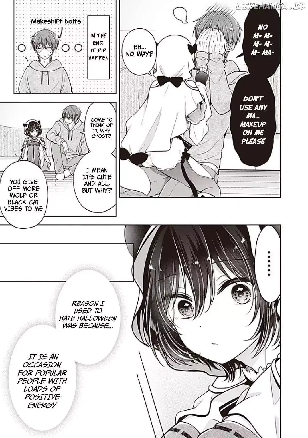 How To Make A "girl" Fall In Love Chapter 100 page 14