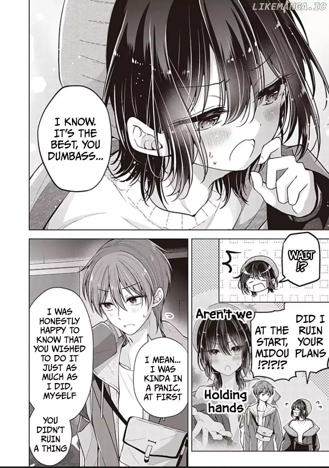 How To Make A "girl" Fall In Love Chapter 97 page 15