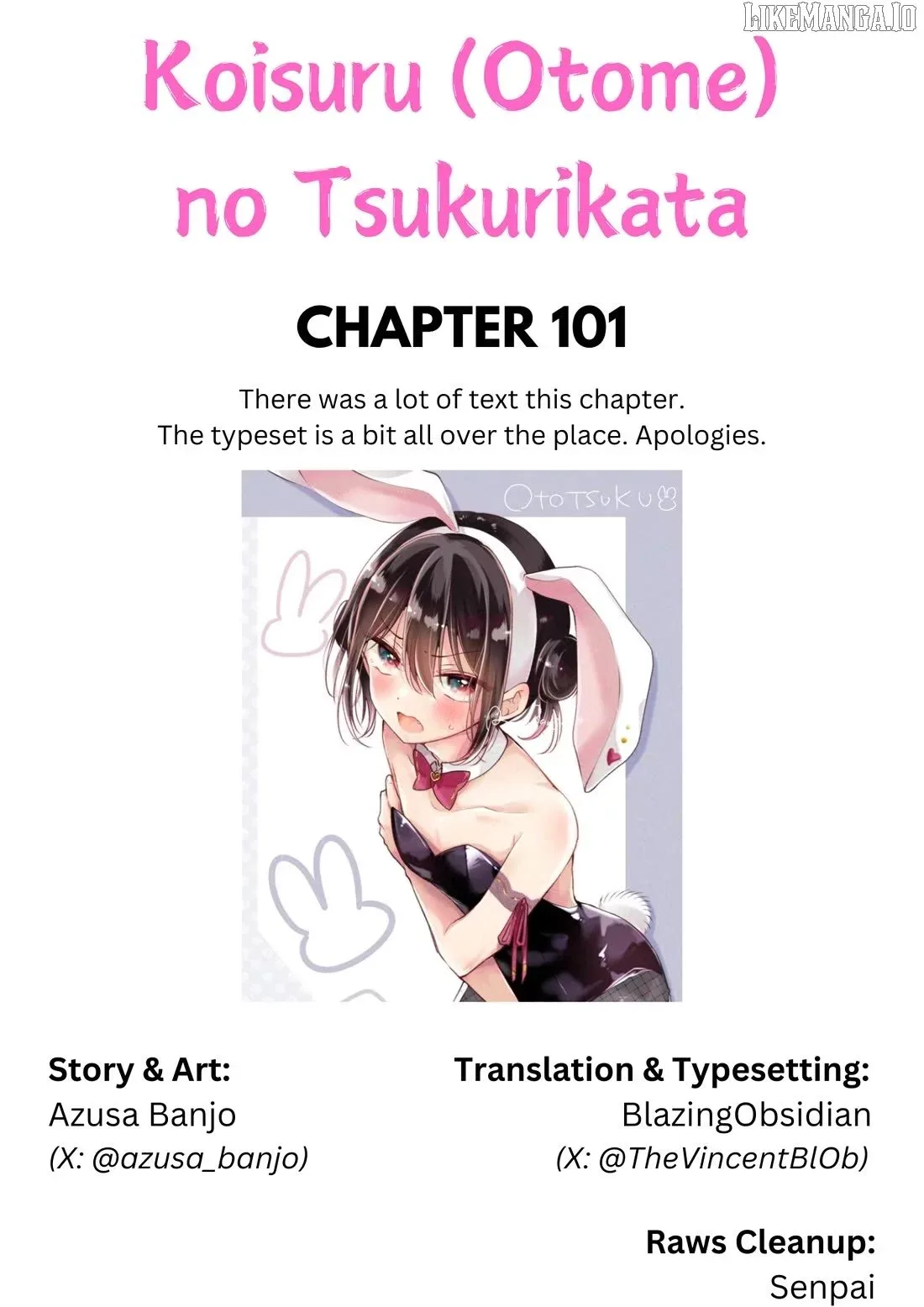How To Make A "girl" Fall In Love Chapter 101 page 1