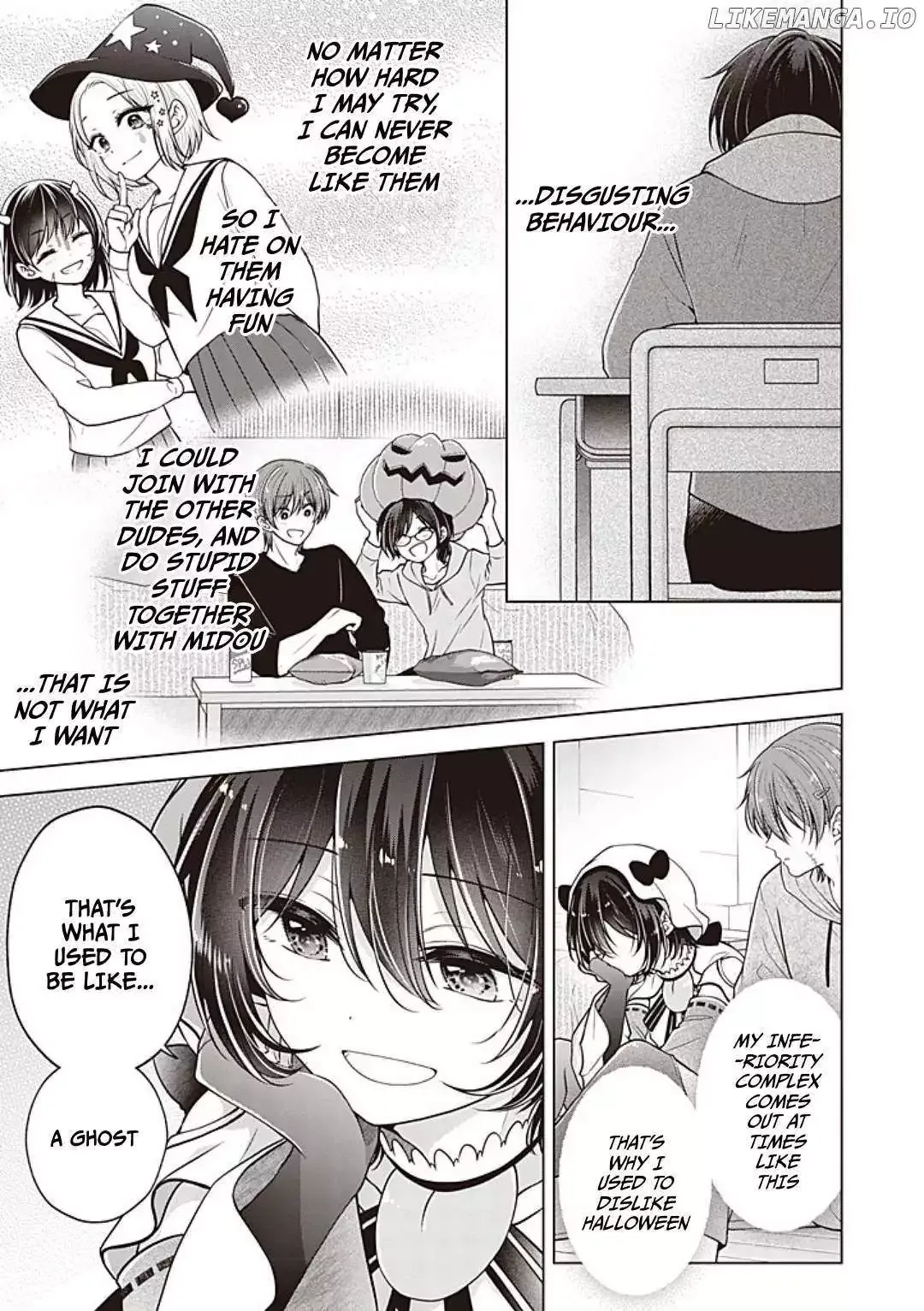 How To Make A "girl" Fall In Love Chapter 100 page 16