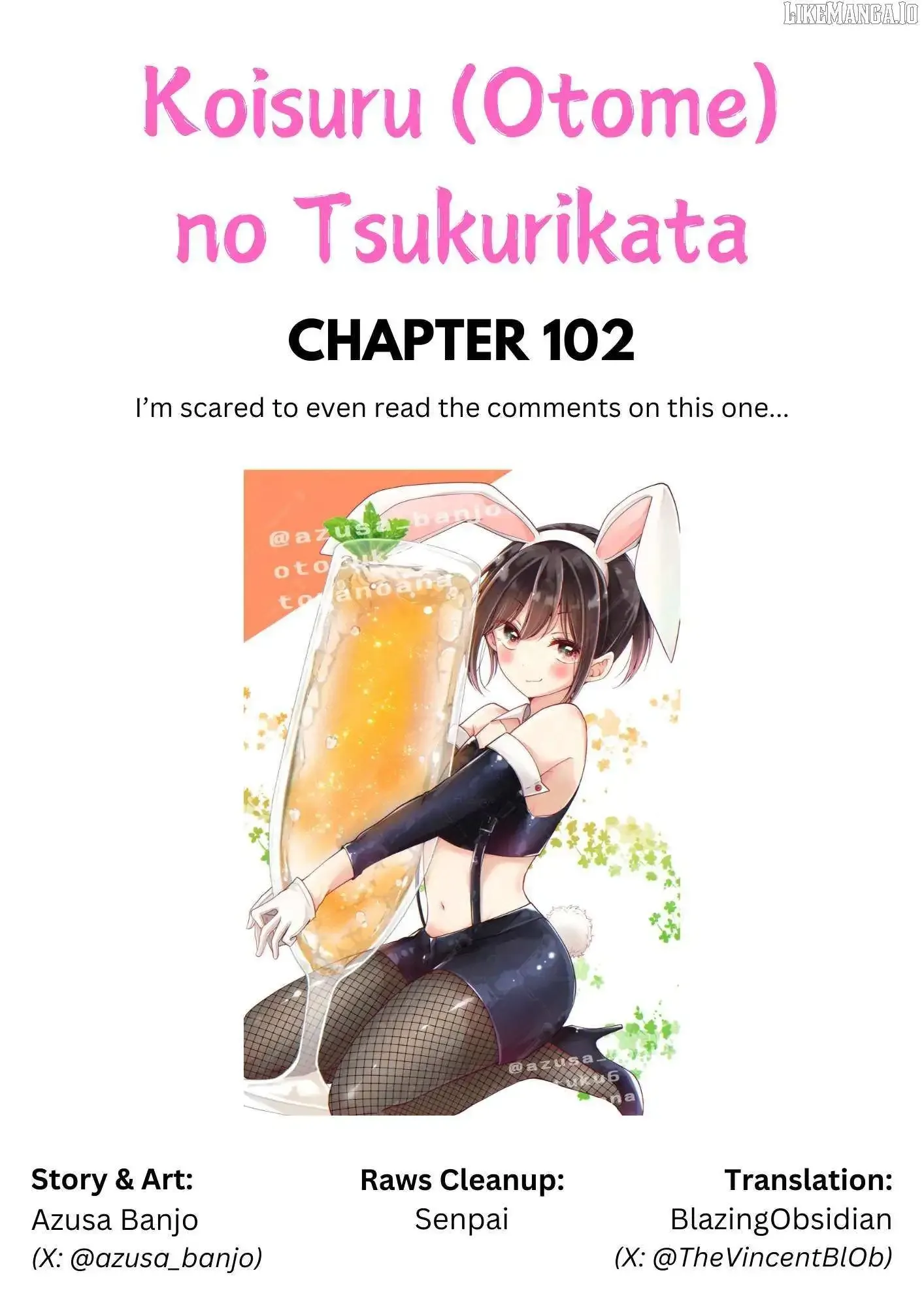 How To Make A "girl" Fall In Love Chapter 102 page 1