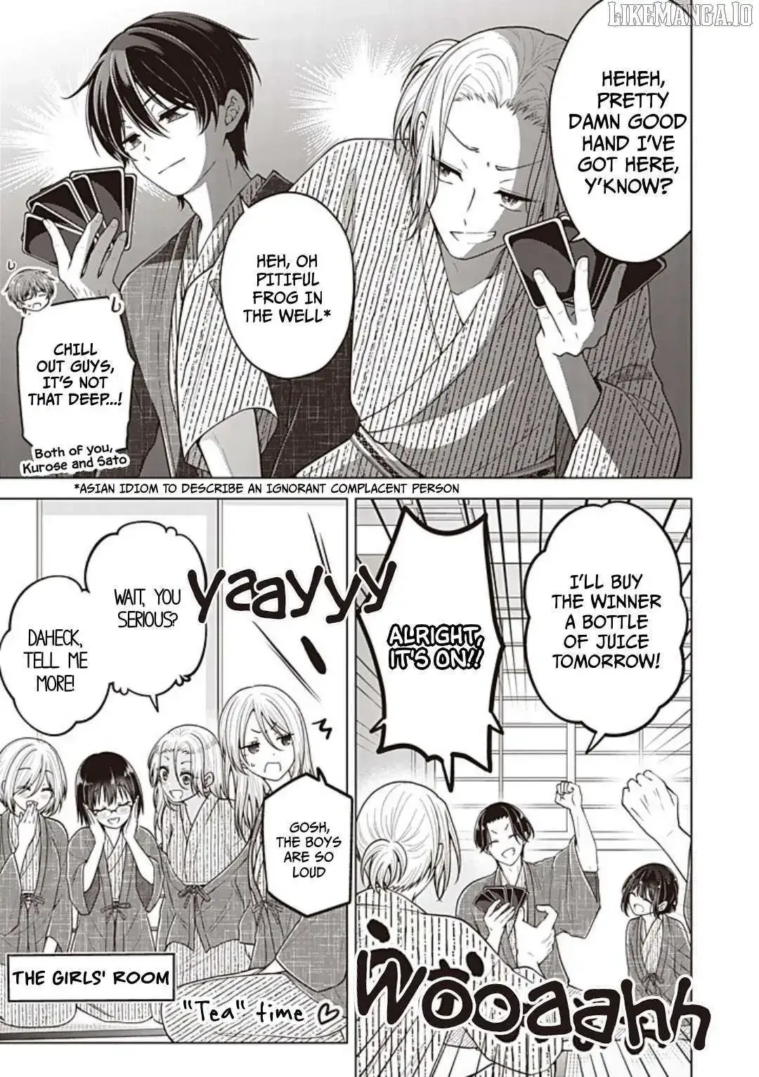 How To Make A "girl" Fall In Love Chapter 102 page 12