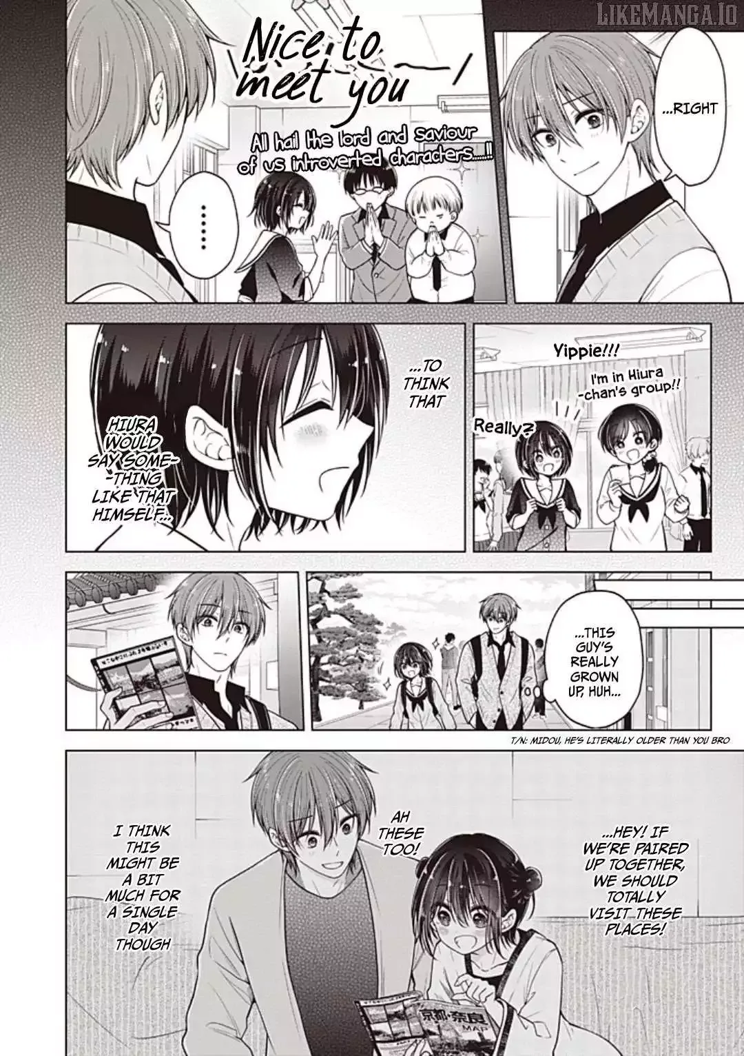 How To Make A "girl" Fall In Love Chapter 101 page 7