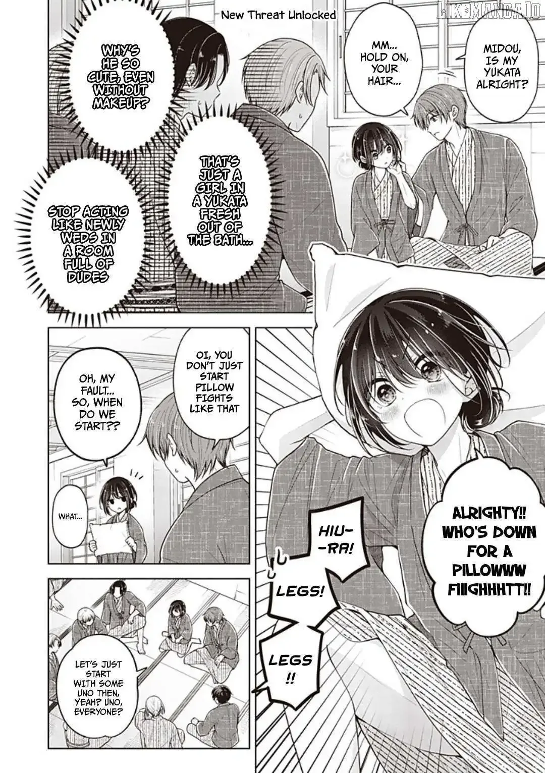 How To Make A "girl" Fall In Love Chapter 102 page 11