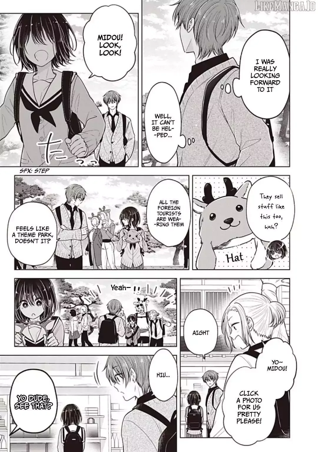 How To Make A "girl" Fall In Love Chapter 101 page 8