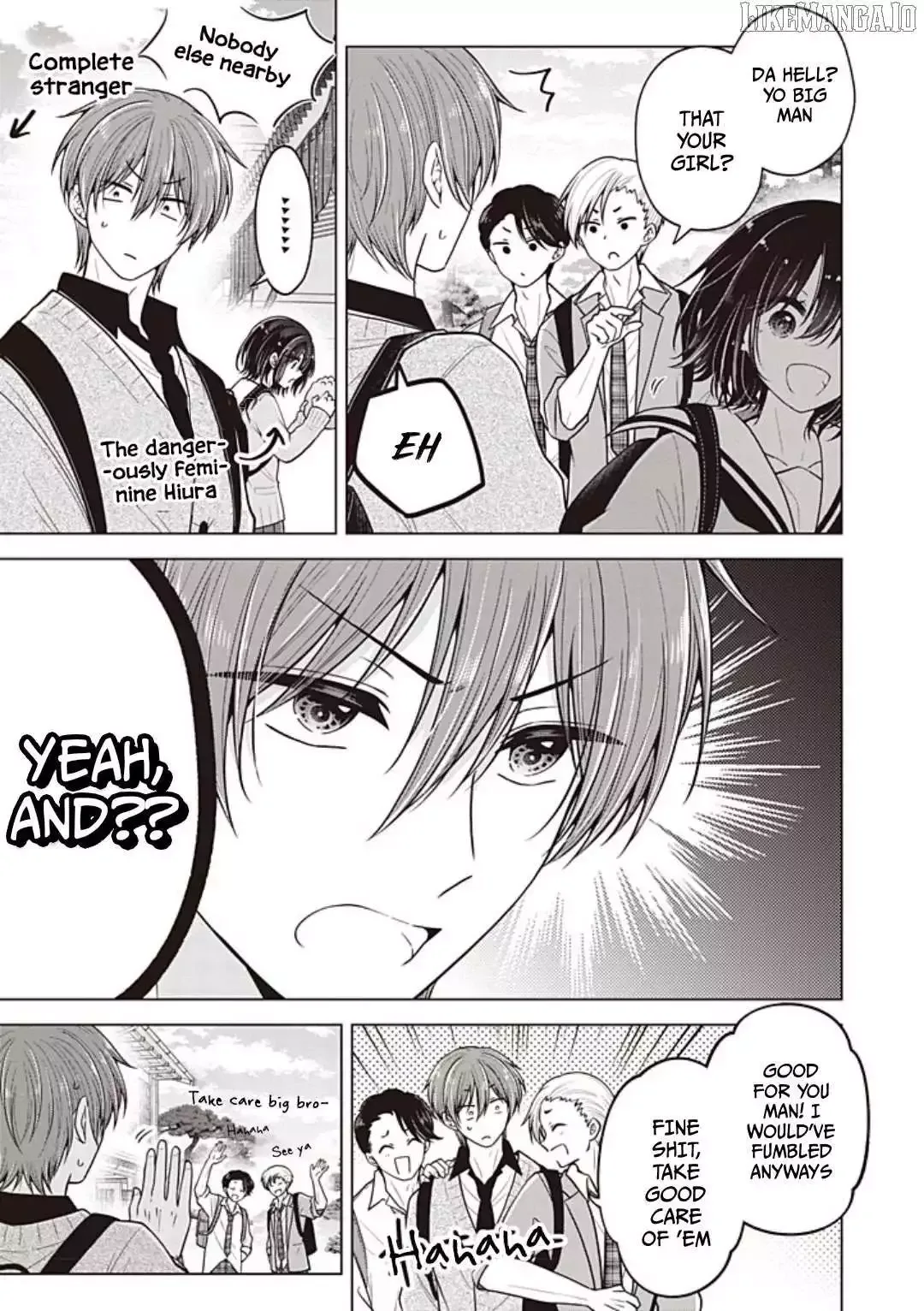 How To Make A "girl" Fall In Love Chapter 101 page 10