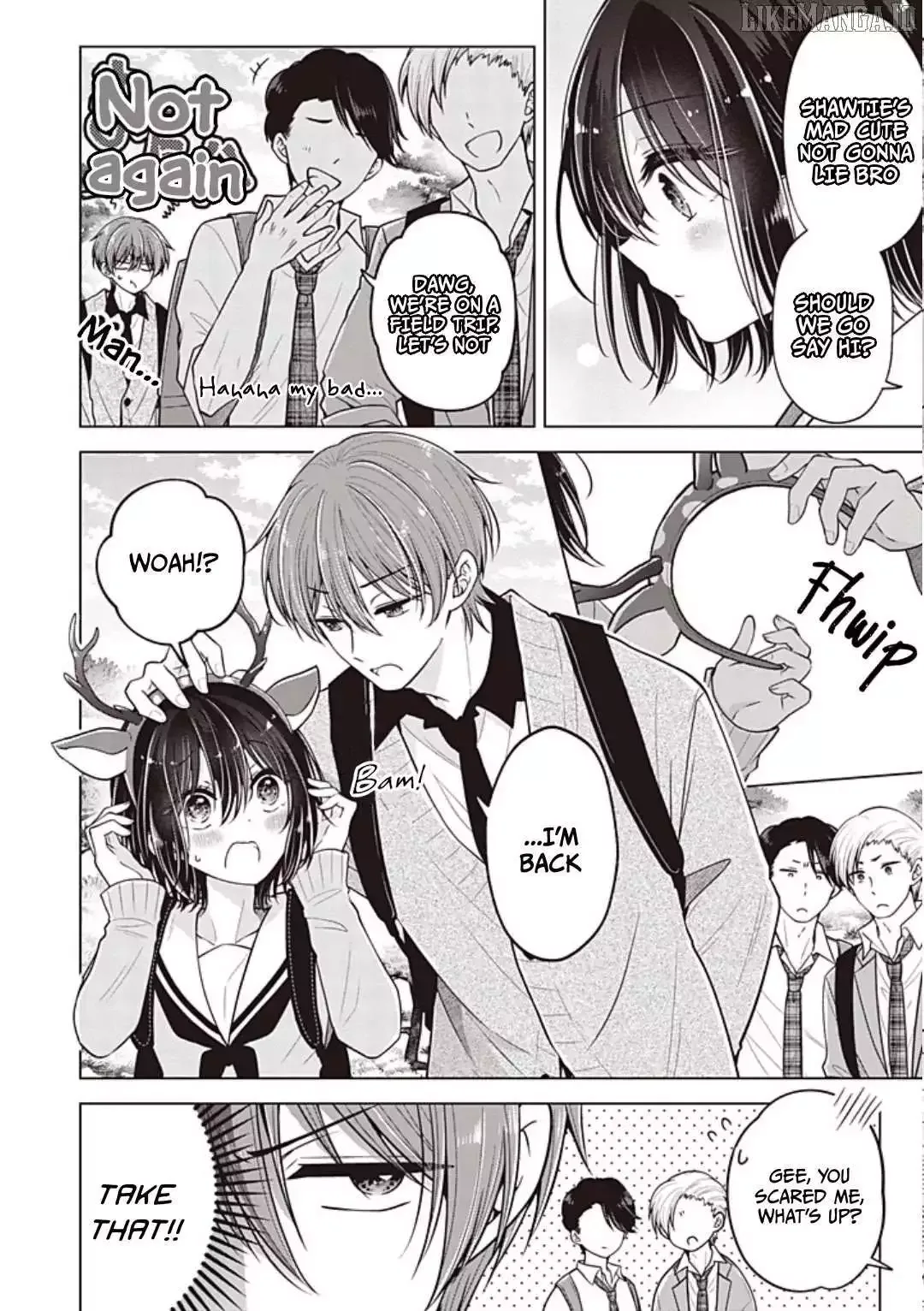 How To Make A "girl" Fall In Love Chapter 101 page 9
