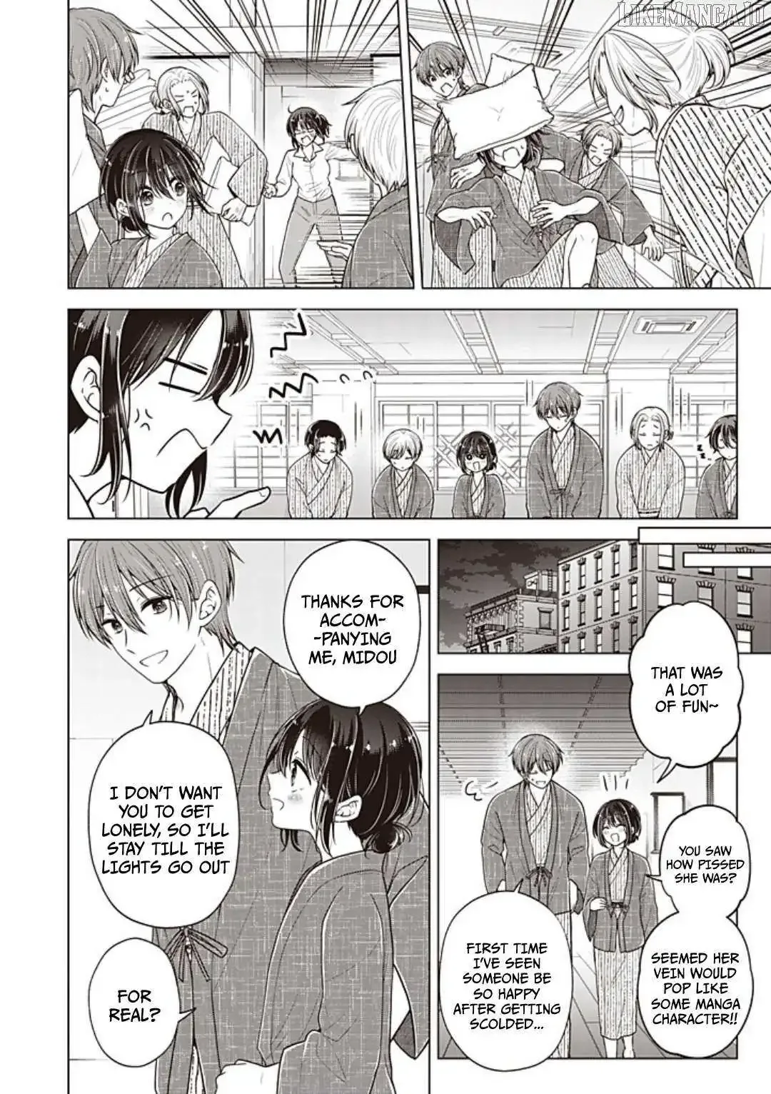 How To Make A "girl" Fall In Love Chapter 102 page 13