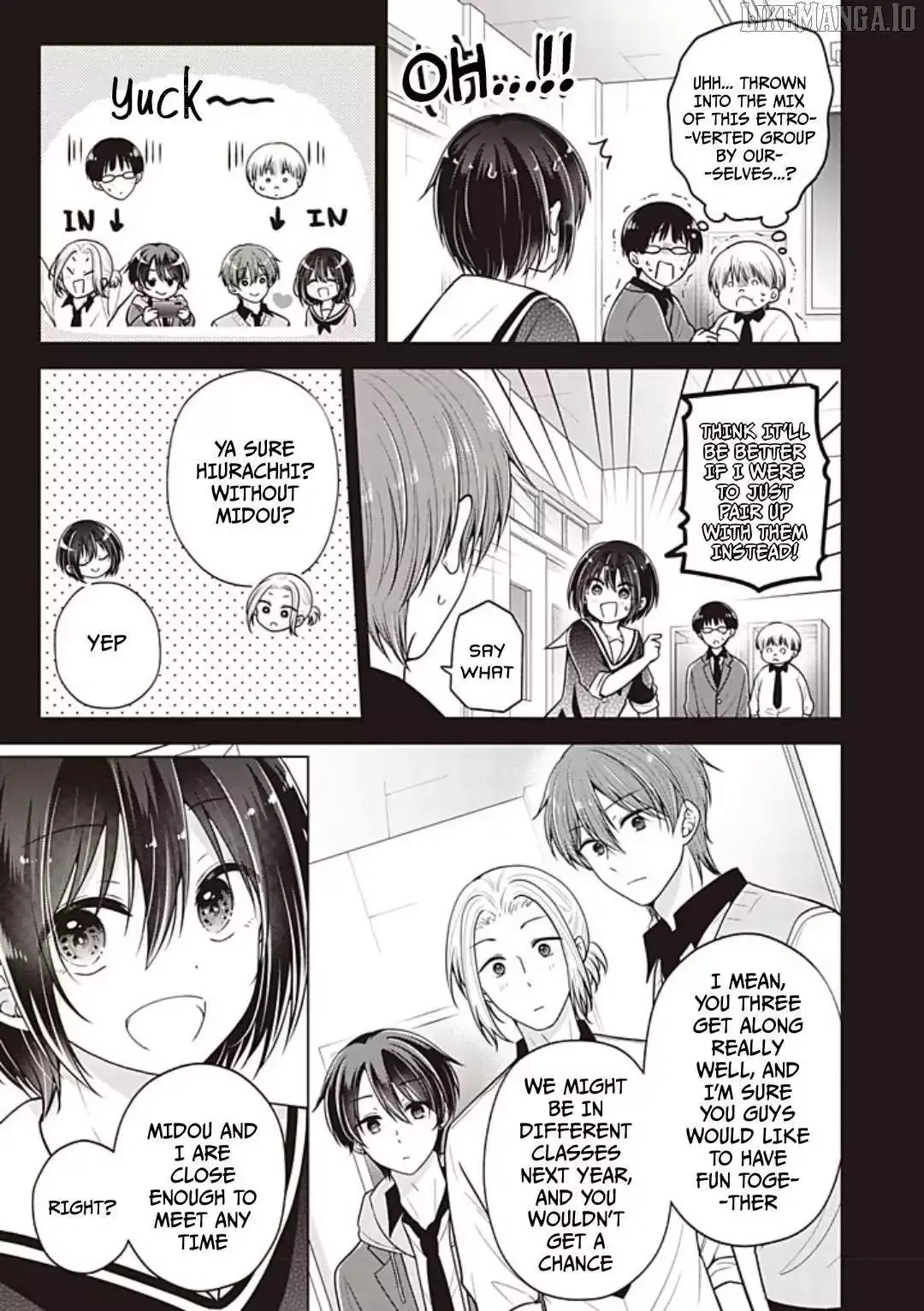 How To Make A "girl" Fall In Love Chapter 101 page 6