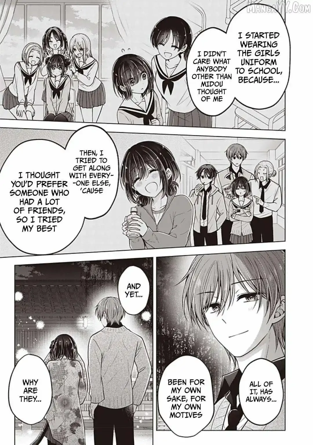 How To Make A "girl" Fall In Love Chapter 105 page 6