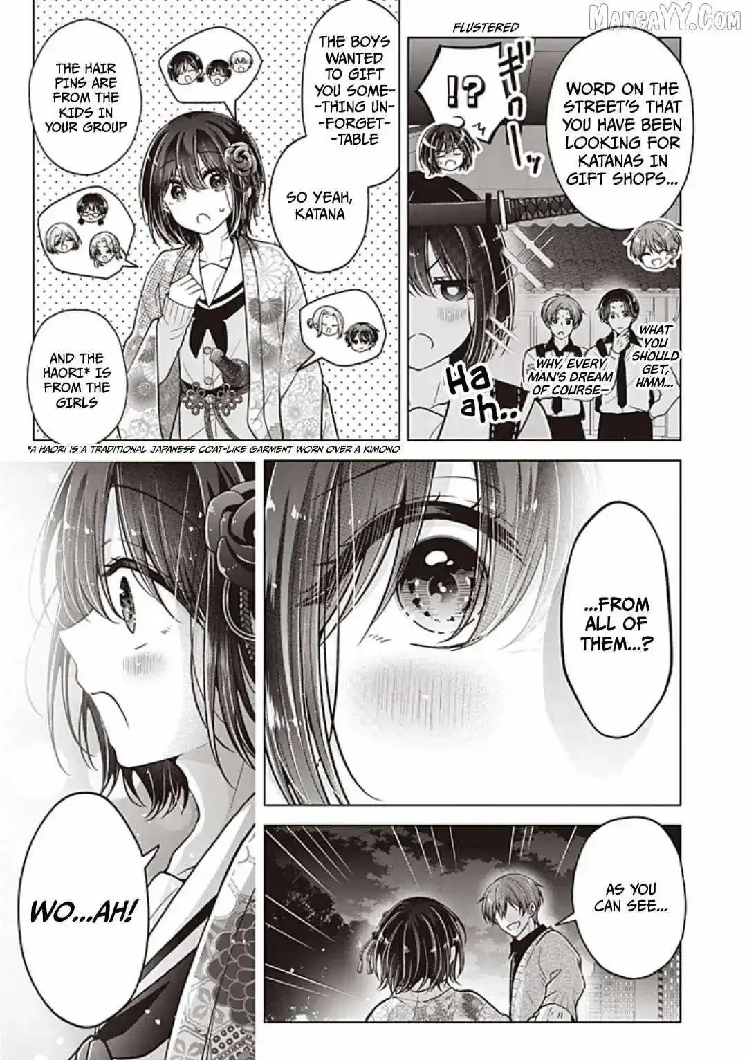 How To Make A "girl" Fall In Love Chapter 105 page 3