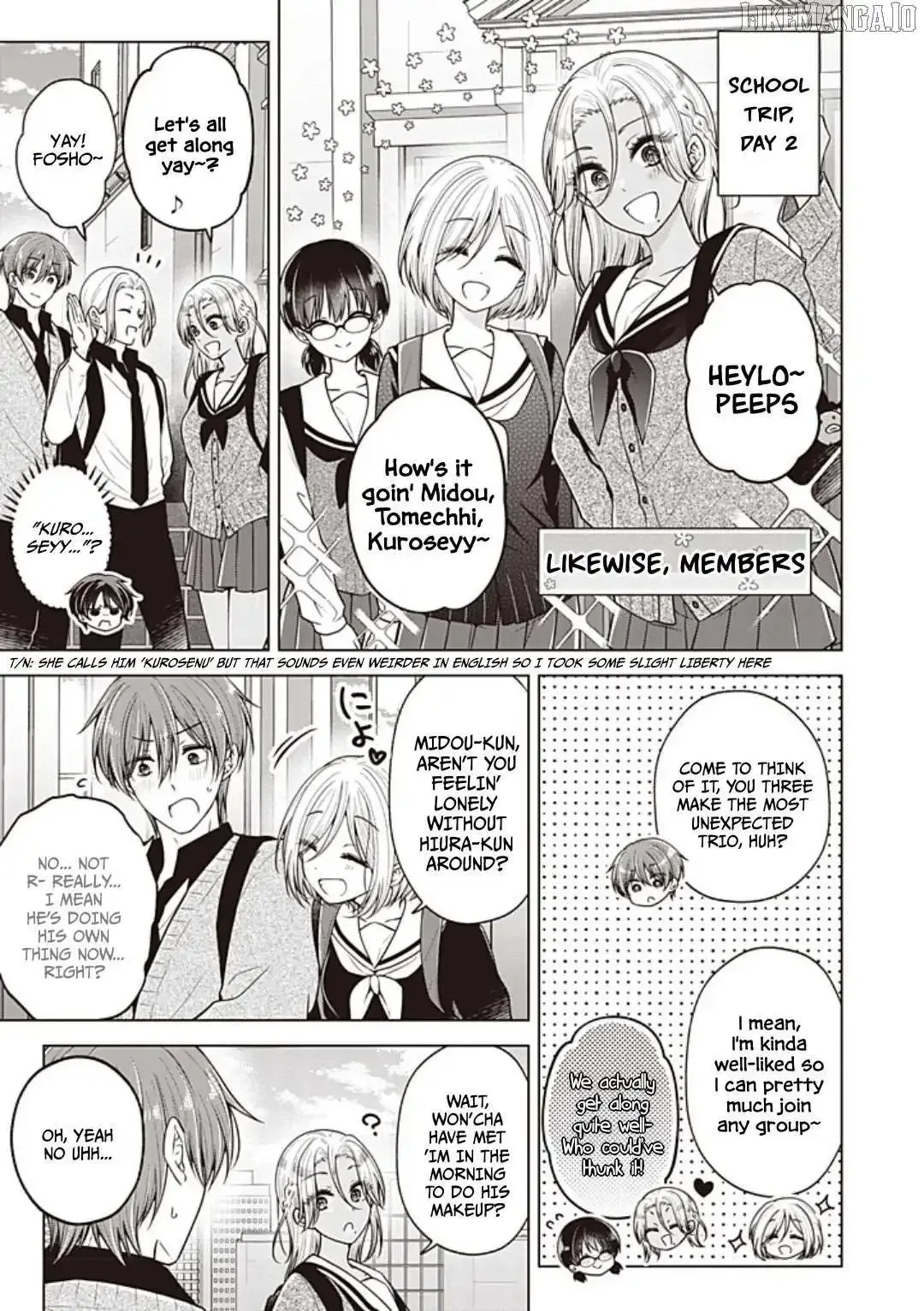 How To Make A "girl" Fall In Love Chapter 104 page 3