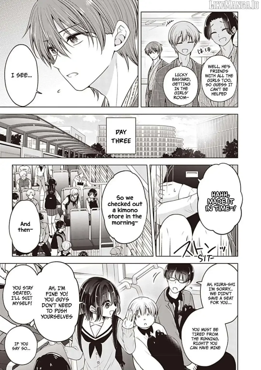 How To Make A "girl" Fall In Love Chapter 104 page 7