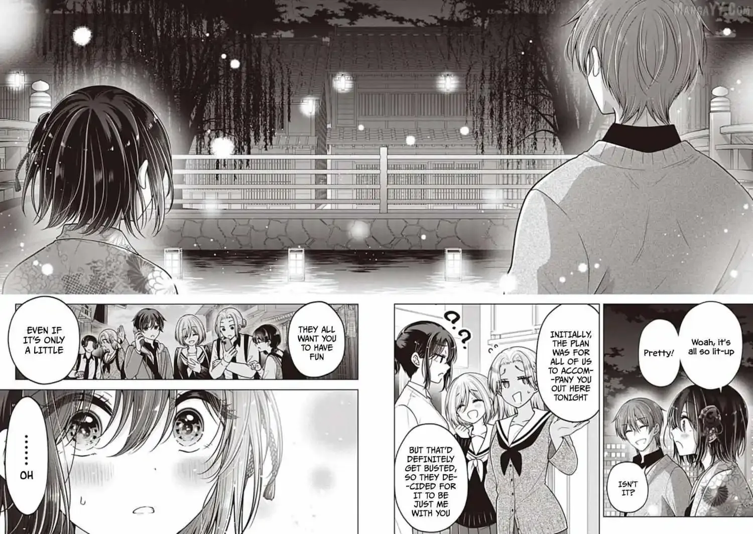 How To Make A "girl" Fall In Love Chapter 105 page 4